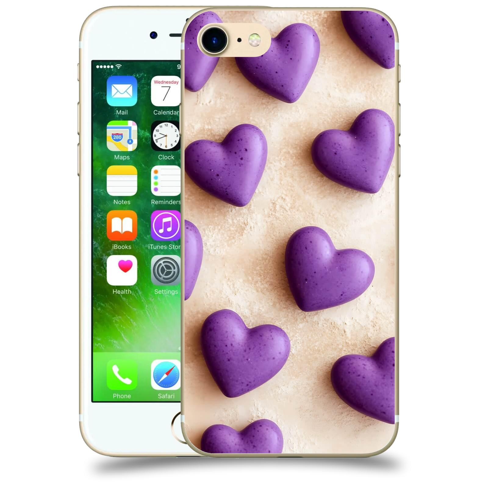 ACOVER Kryt na mobil Apple iPhone 7 - Vášeň a Sladkost