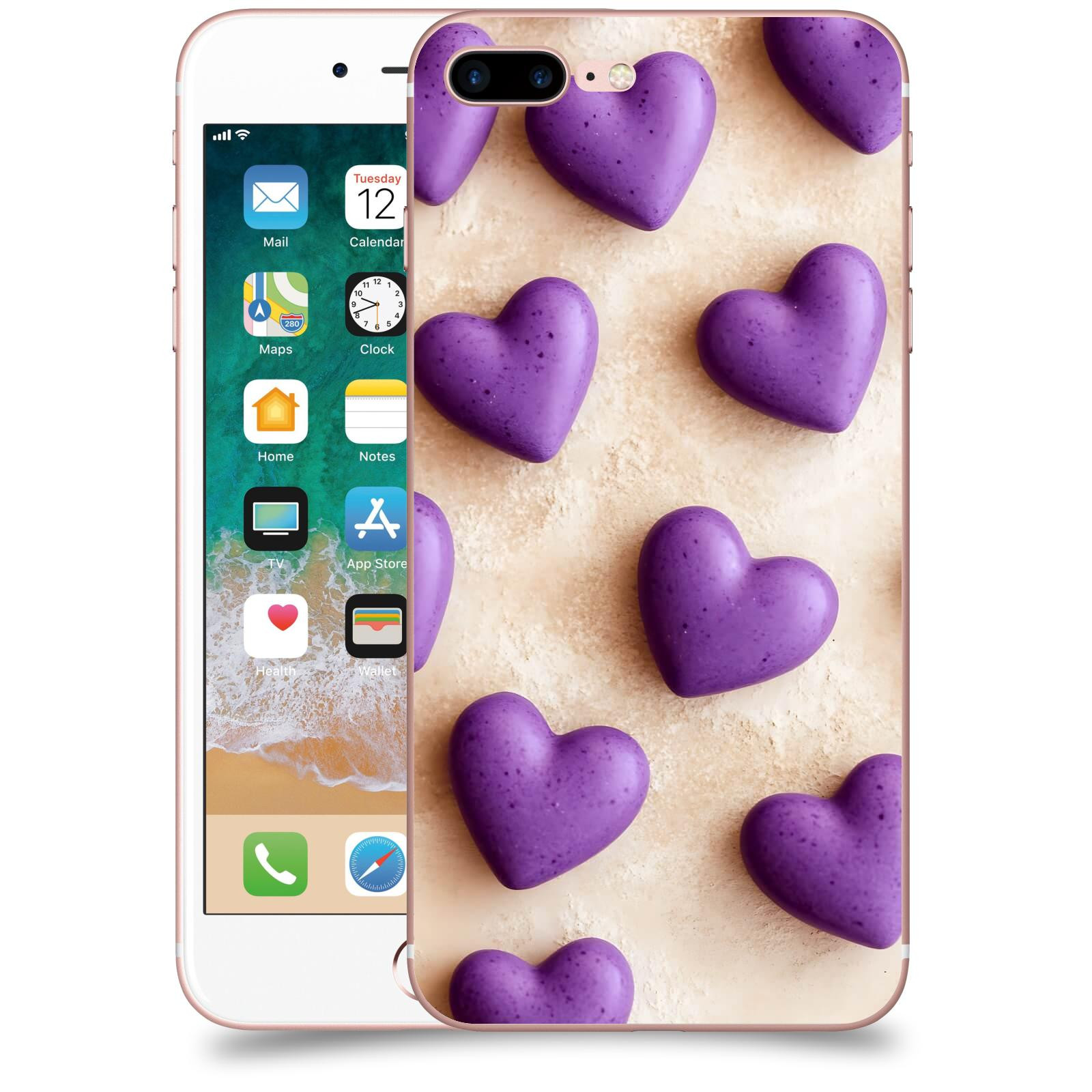 ACOVER Kryt na mobil Apple iPhone 7 Plus - Vášeň a Sladkost