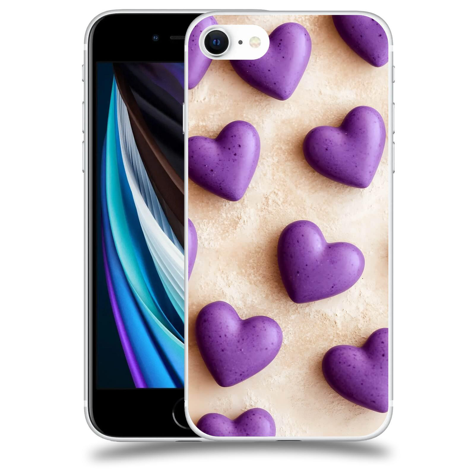 ACOVER Kryt na mobil Apple iPhone SE 2020 - Vášeň a Sladkost
