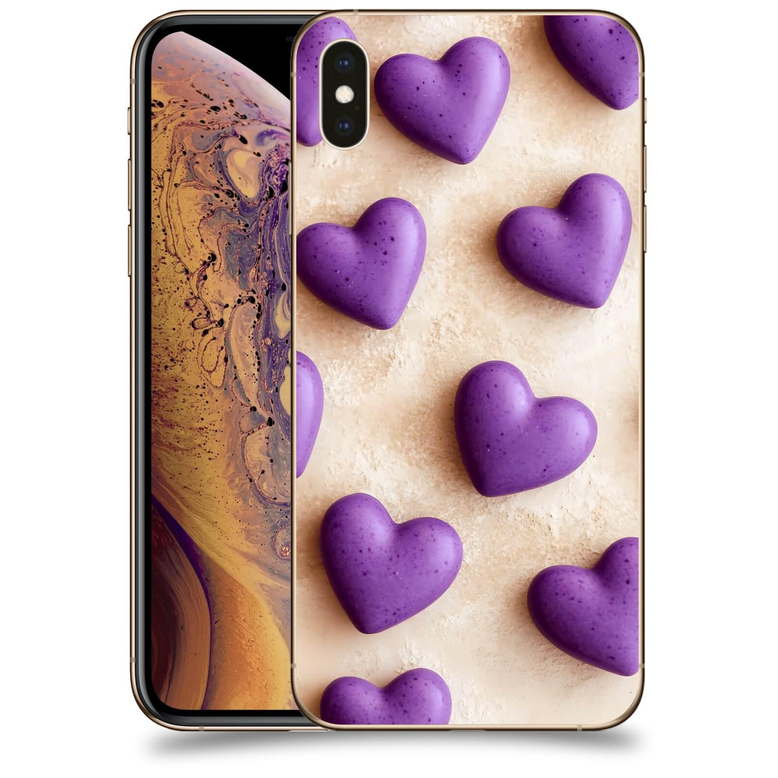 ACOVER Kryt na mobil Apple iPhone XS Max - Vášeň a Sladkost