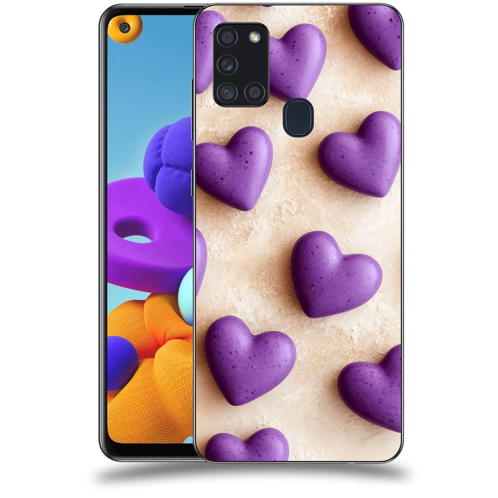 ACOVER Kryt na mobil Samsung Galaxy A21s - Vášeň a Sladkost