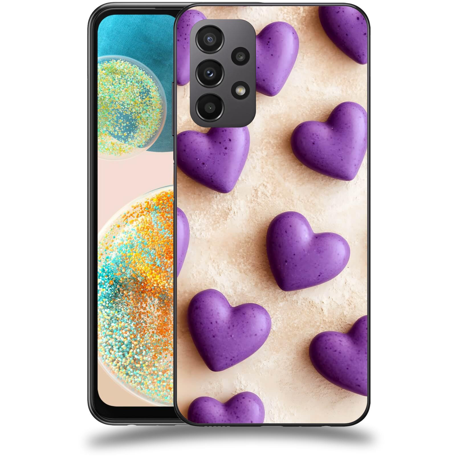 ACOVER Kryt na mobil Samsung Galaxy A23 - Vášeň a Sladkost