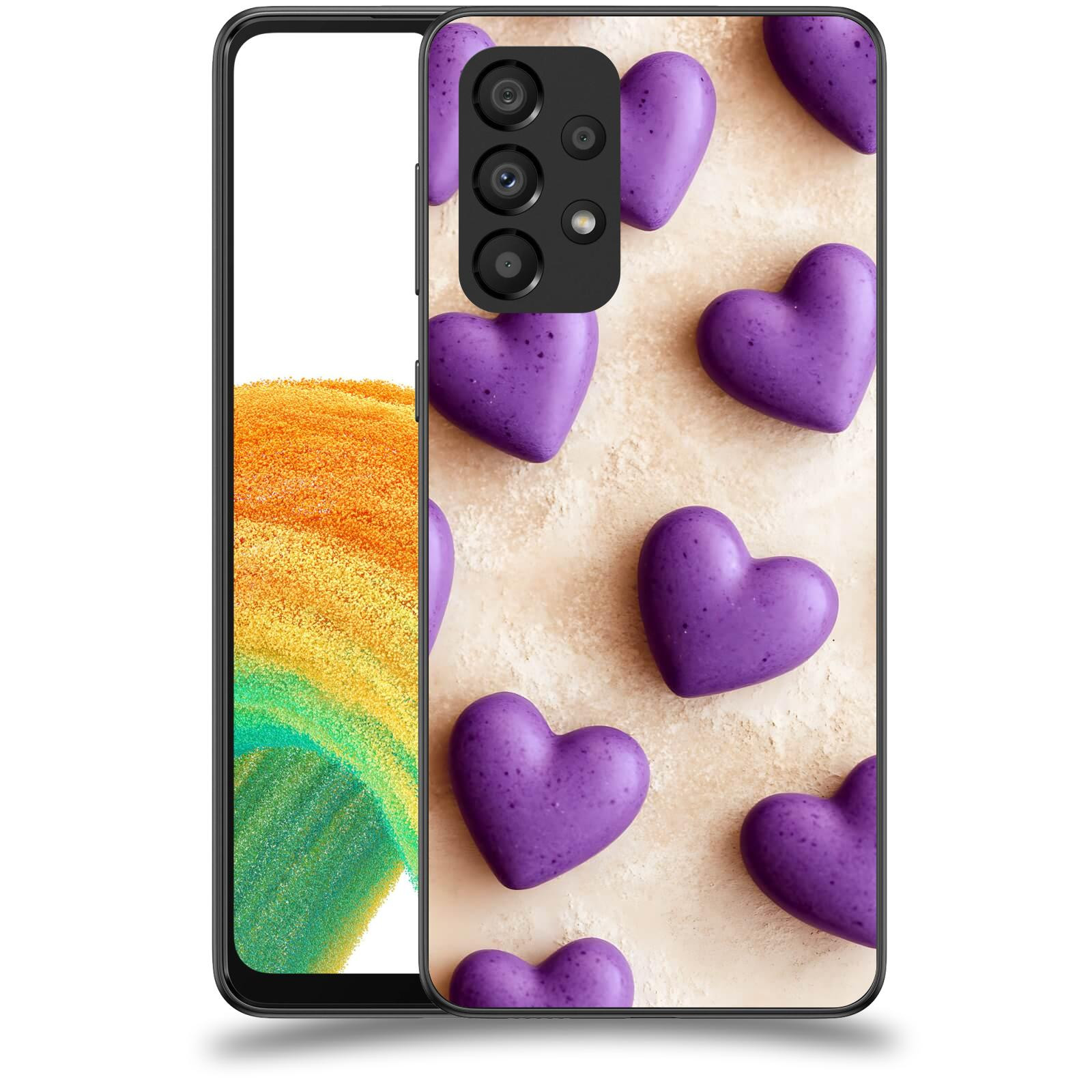 ACOVER Kryt na mobil Samsung Galaxy A33 5G A336 - Vášeň a Sladkost