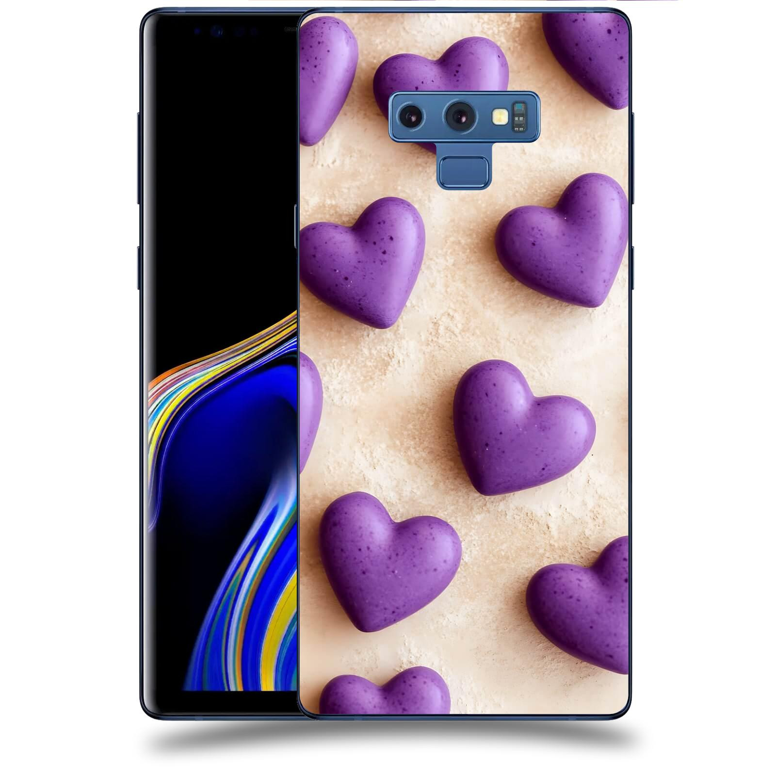 ACOVER Kryt na mobil Samsung Galaxy Note 9 N960F - Vášeň a Sladkost