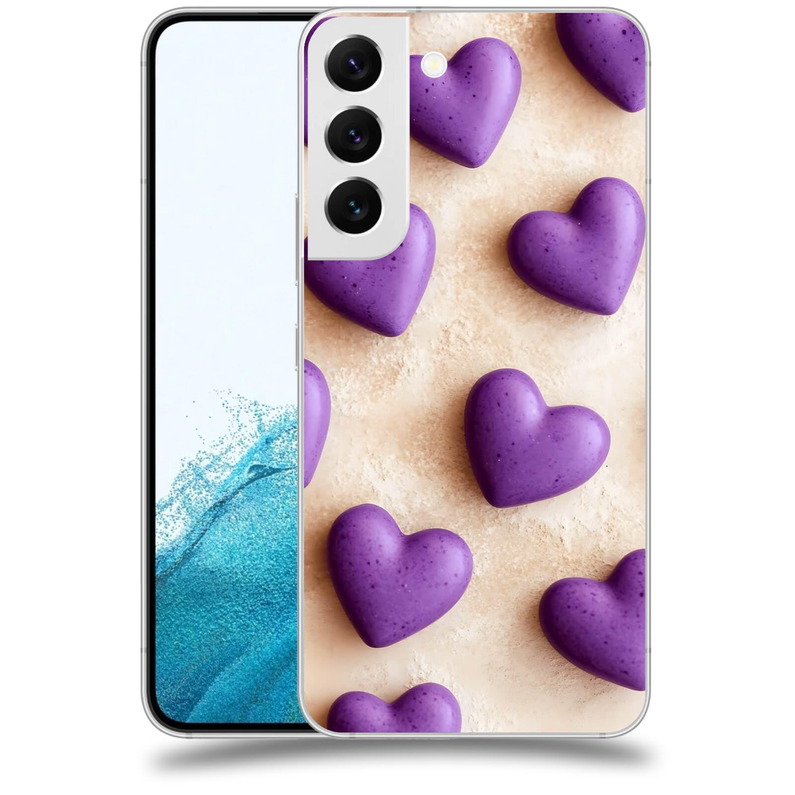 ACOVER Kryt na mobil Samsung Galaxy S22 5G - Vášeň a Sladkost