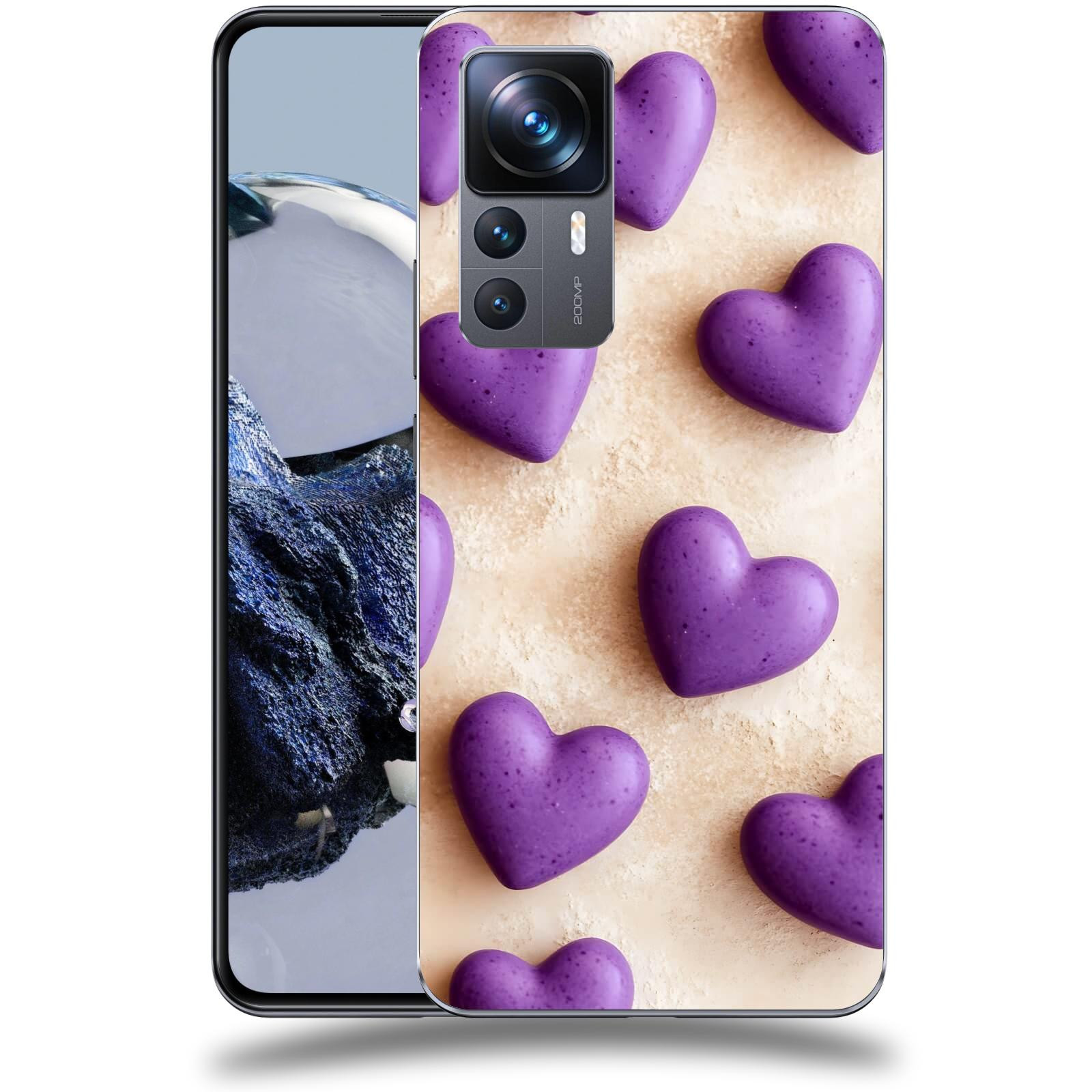 ACOVER Kryt na mobil Xiaomi 12T Pro - Vášeň a Sladkost