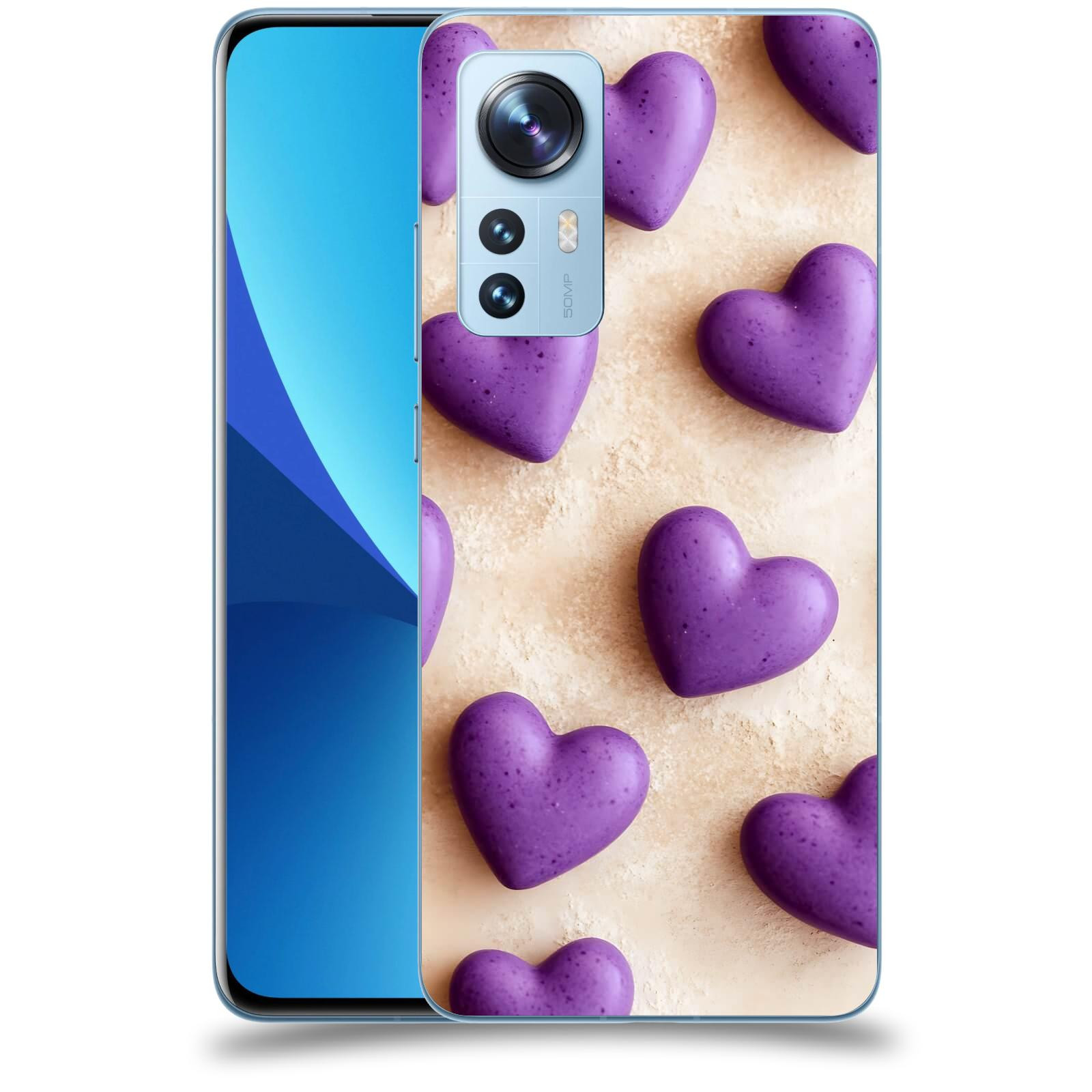 ACOVER Kryt na mobil Xiaomi 12X - Vášeň a Sladkost