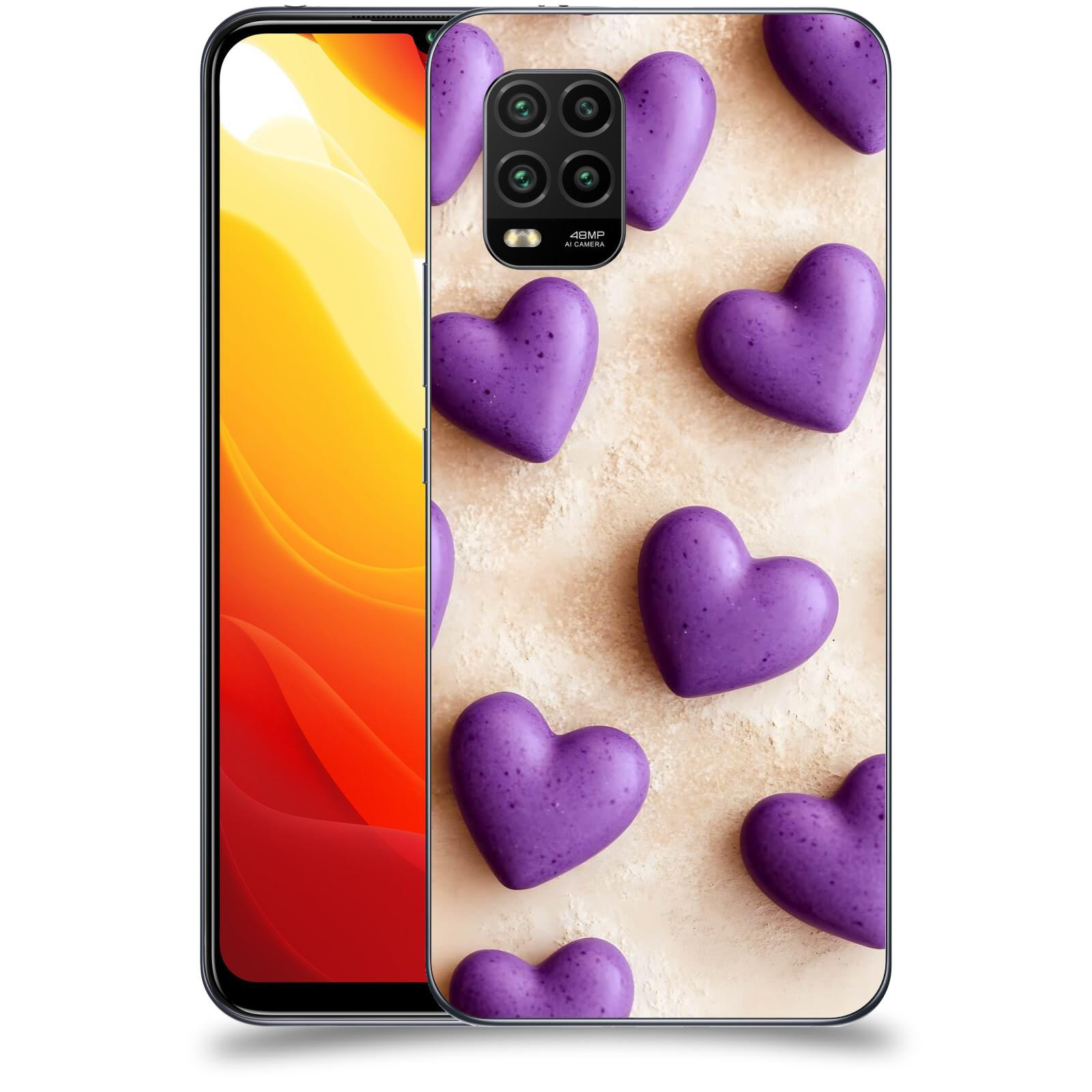 ACOVER Kryt na mobil Xiaomi Mi 10 Lite - Vášeň a Sladkost