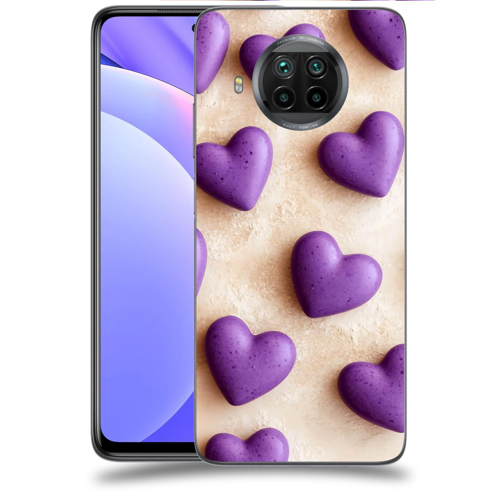 ACOVER Kryt na mobil Xiaomi Mi 10T Lite - Vášeň a Sladkost