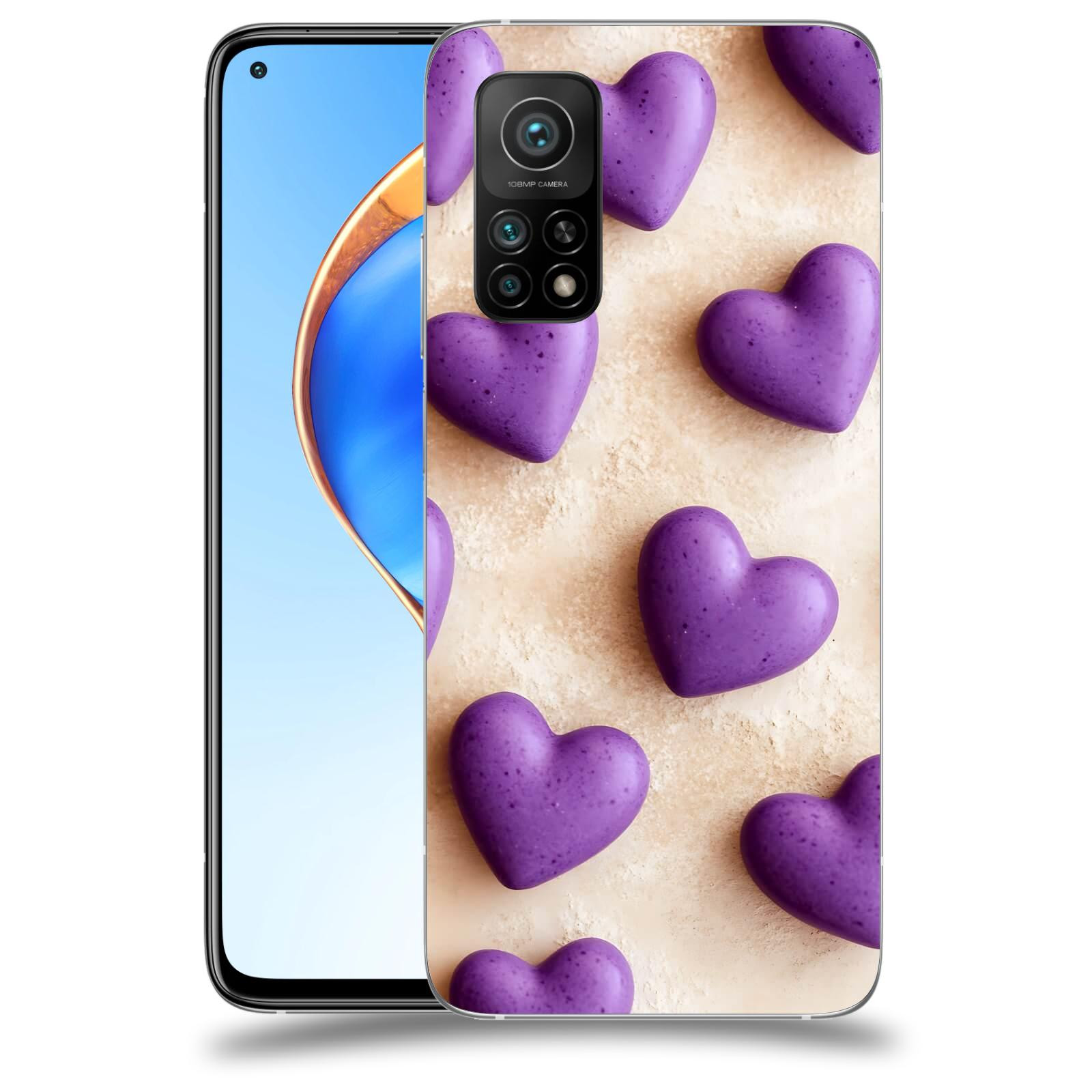 ACOVER Kryt na mobil Xiaomi Mi 10T Pro - Vášeň a Sladkost