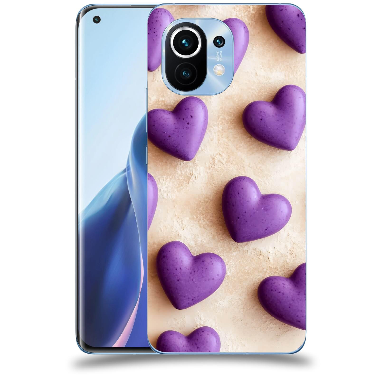 ACOVER Kryt na mobil Xiaomi Mi 11 - Vášeň a Sladkost
