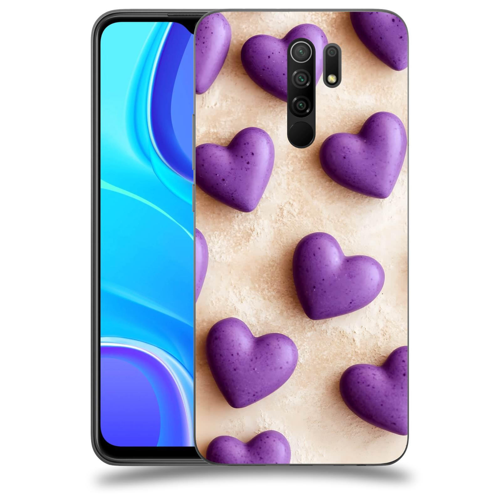 ACOVER Kryt na mobil Xiaomi Redmi 9 - Vášeň a Sladkost