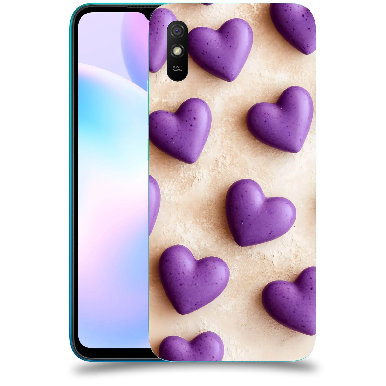ACOVER Kryt na mobil Xiaomi Redmi 9AT - Vášeň a Sladkost