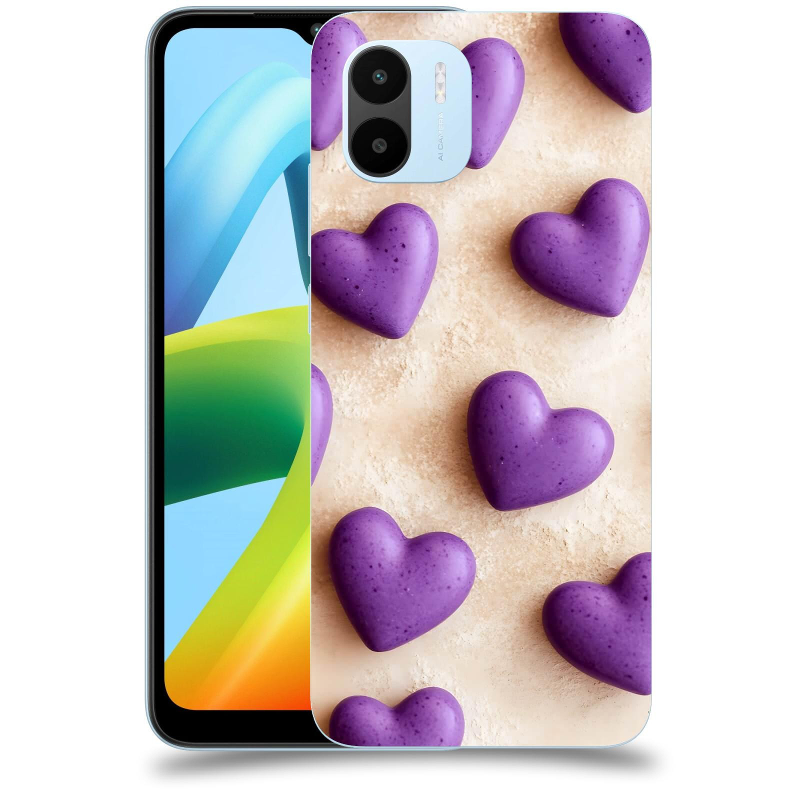 ACOVER Kryt na mobil Xiaomi Redmi A1 - Vášeň a Sladkost