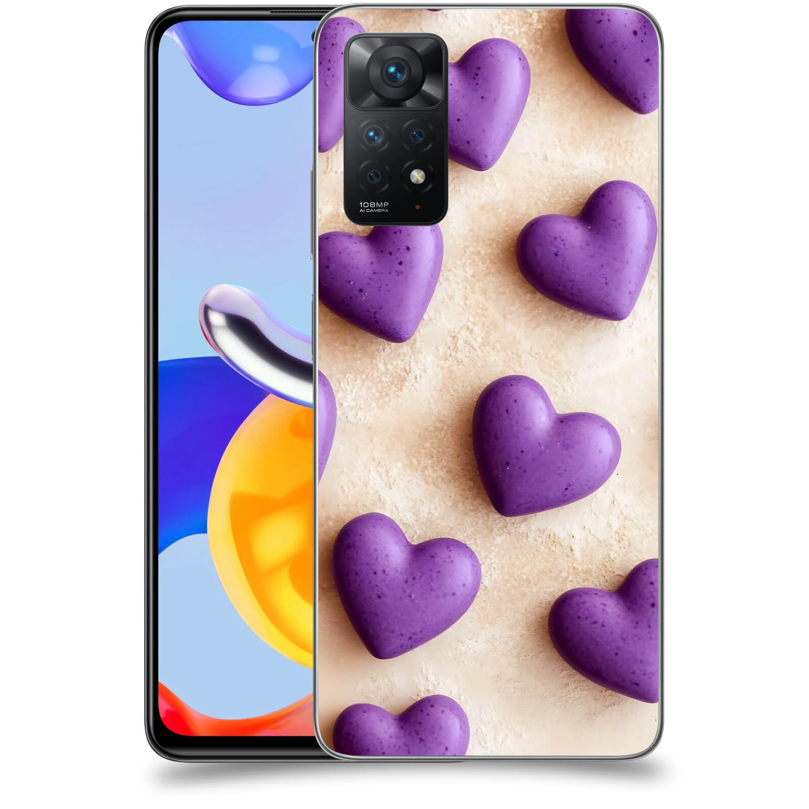 ACOVER Kryt na mobil Xiaomi Redmi Note 11 Pro - Vášeň a Sladkost