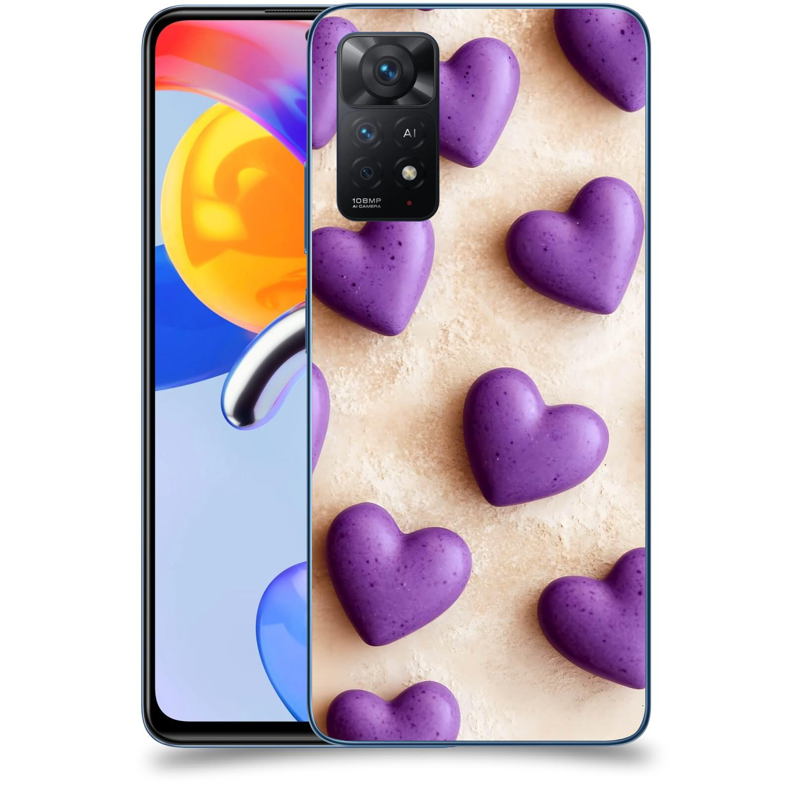 ACOVER Kryt na mobil Xiaomi Redmi Note 11 Pro 5G - Vášeň a Sladkost