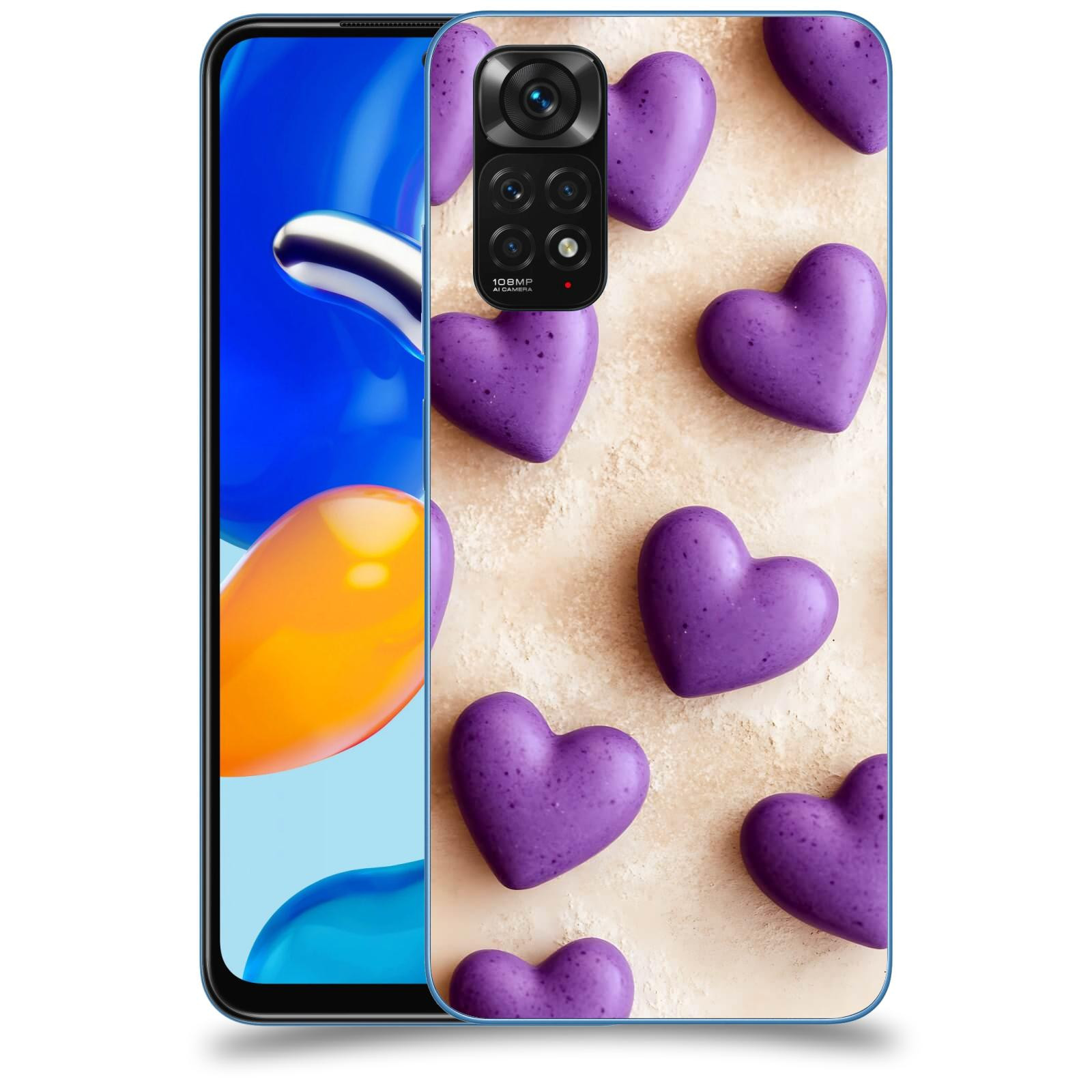 ACOVER Kryt na mobil Xiaomi Redmi Note 11S - Vášeň a Sladkost