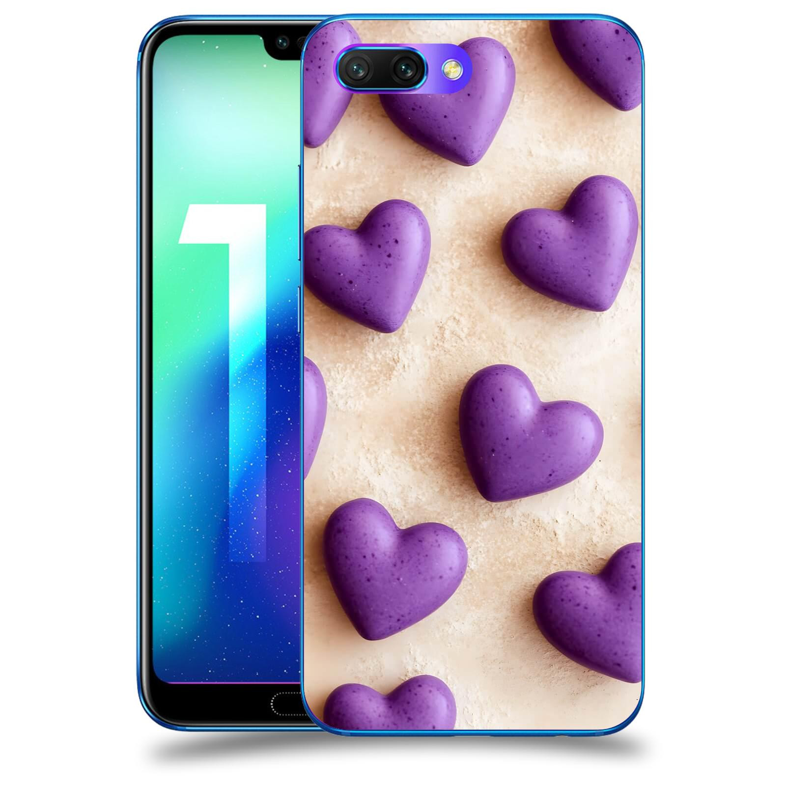 ACOVER Kryt na mobil Honor 10 - Vášeň a Sladkost