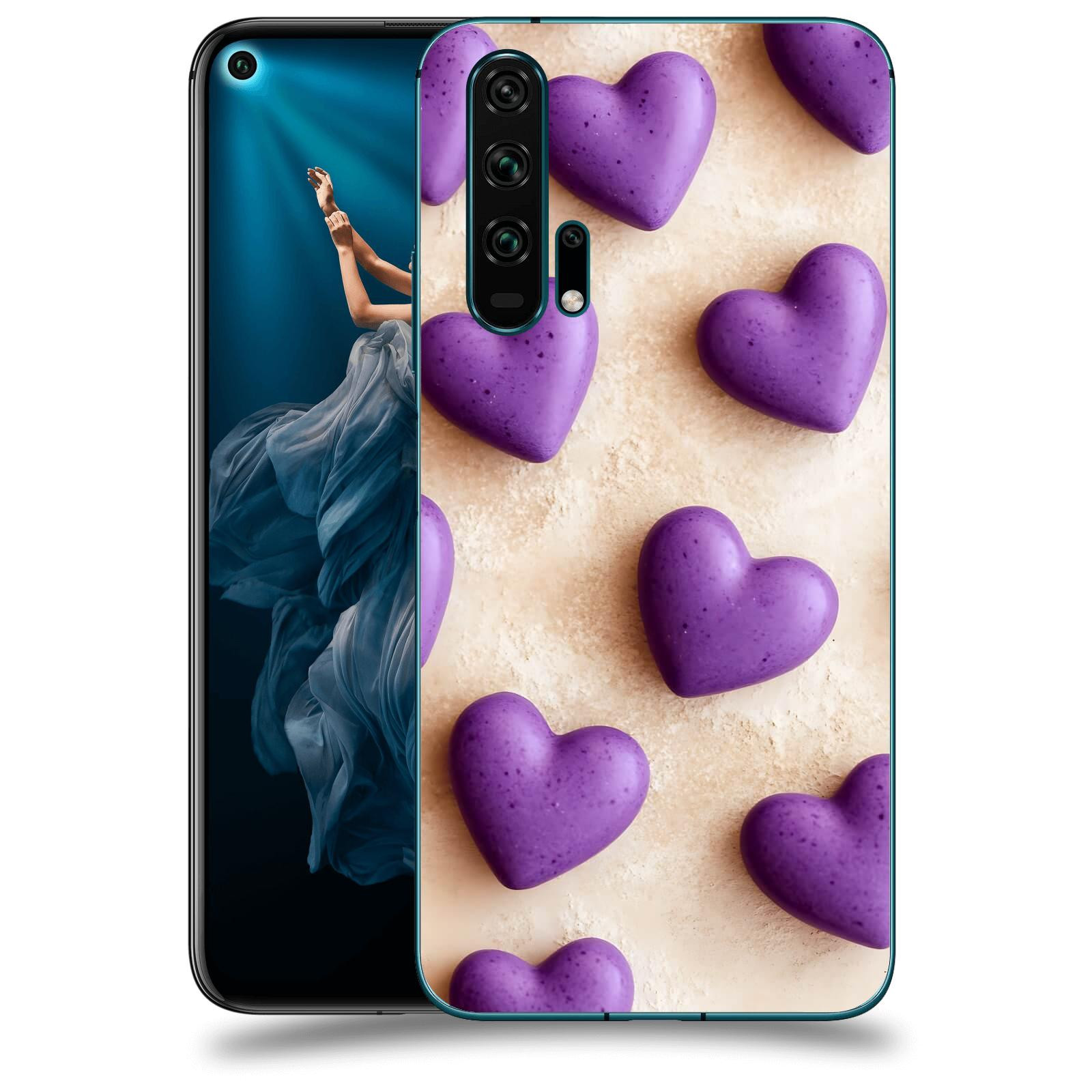 ACOVER Kryt na mobil Honor 20 Pro - Vášeň a Sladkost