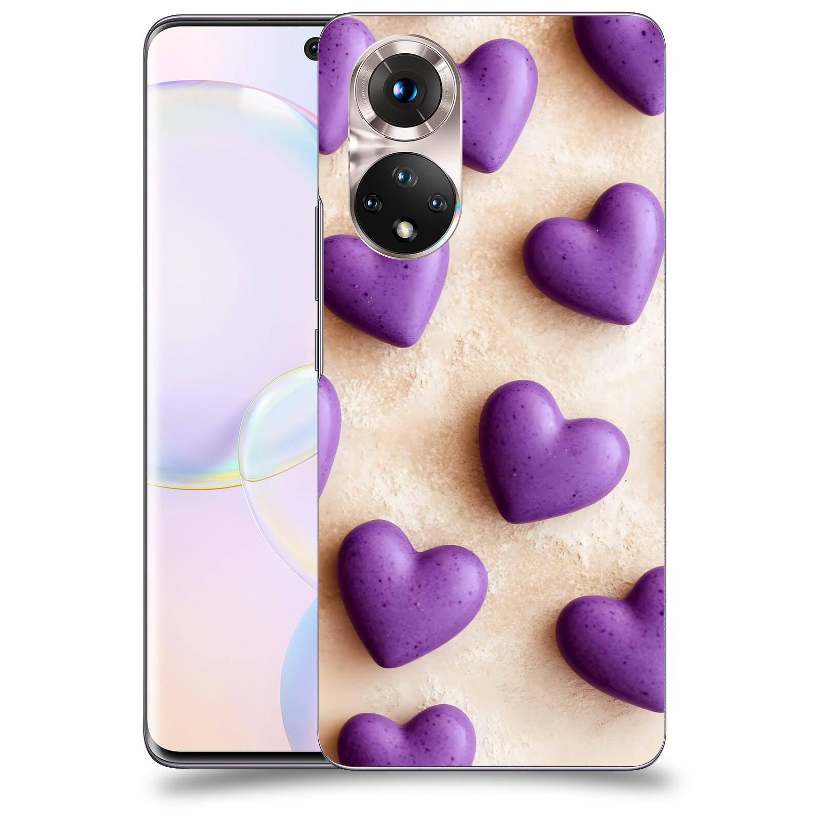 ACOVER Kryt na mobil Honor 50 5G - Vášeň a Sladkost