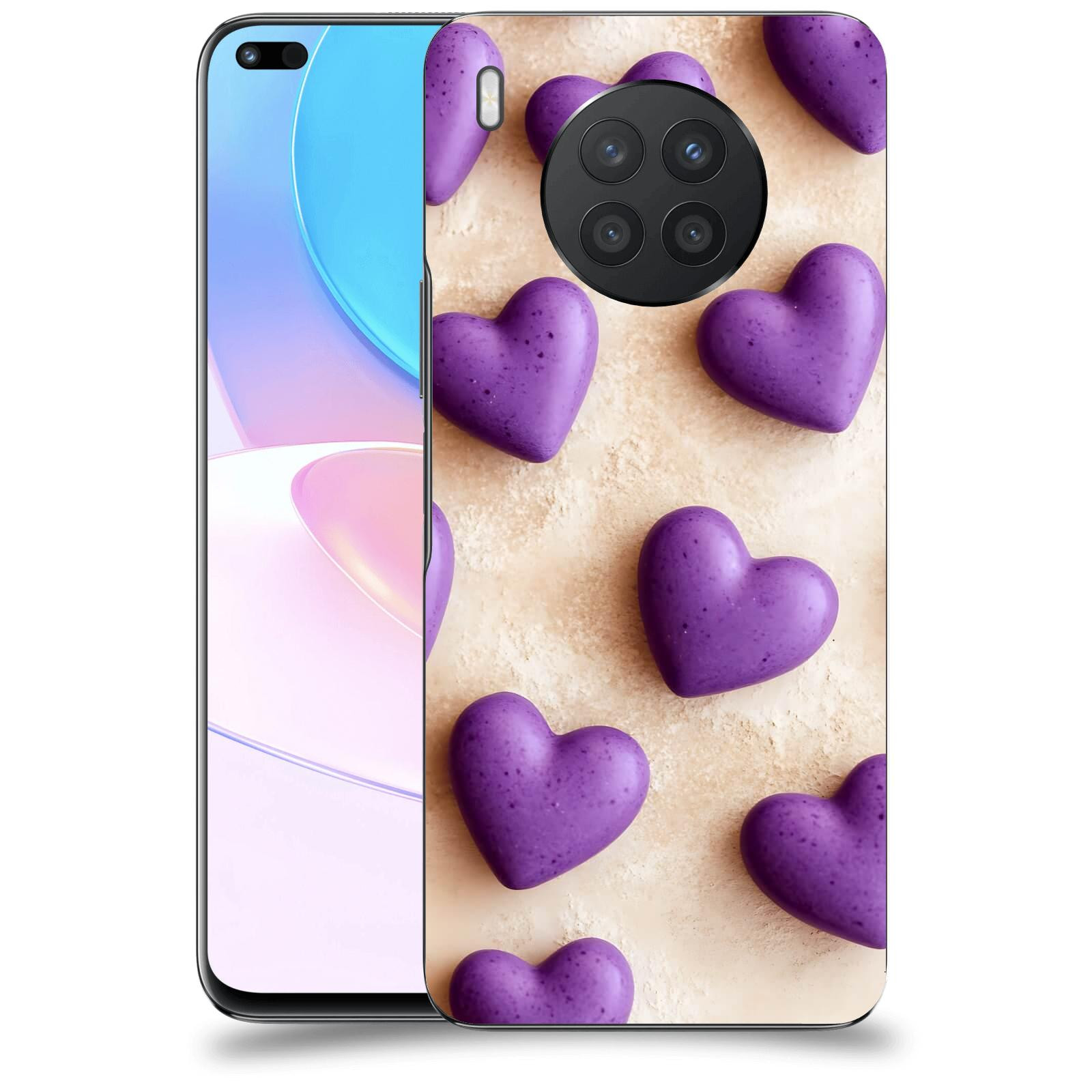 ACOVER Kryt na mobil Honor 50 Lite - Vášeň a Sladkost