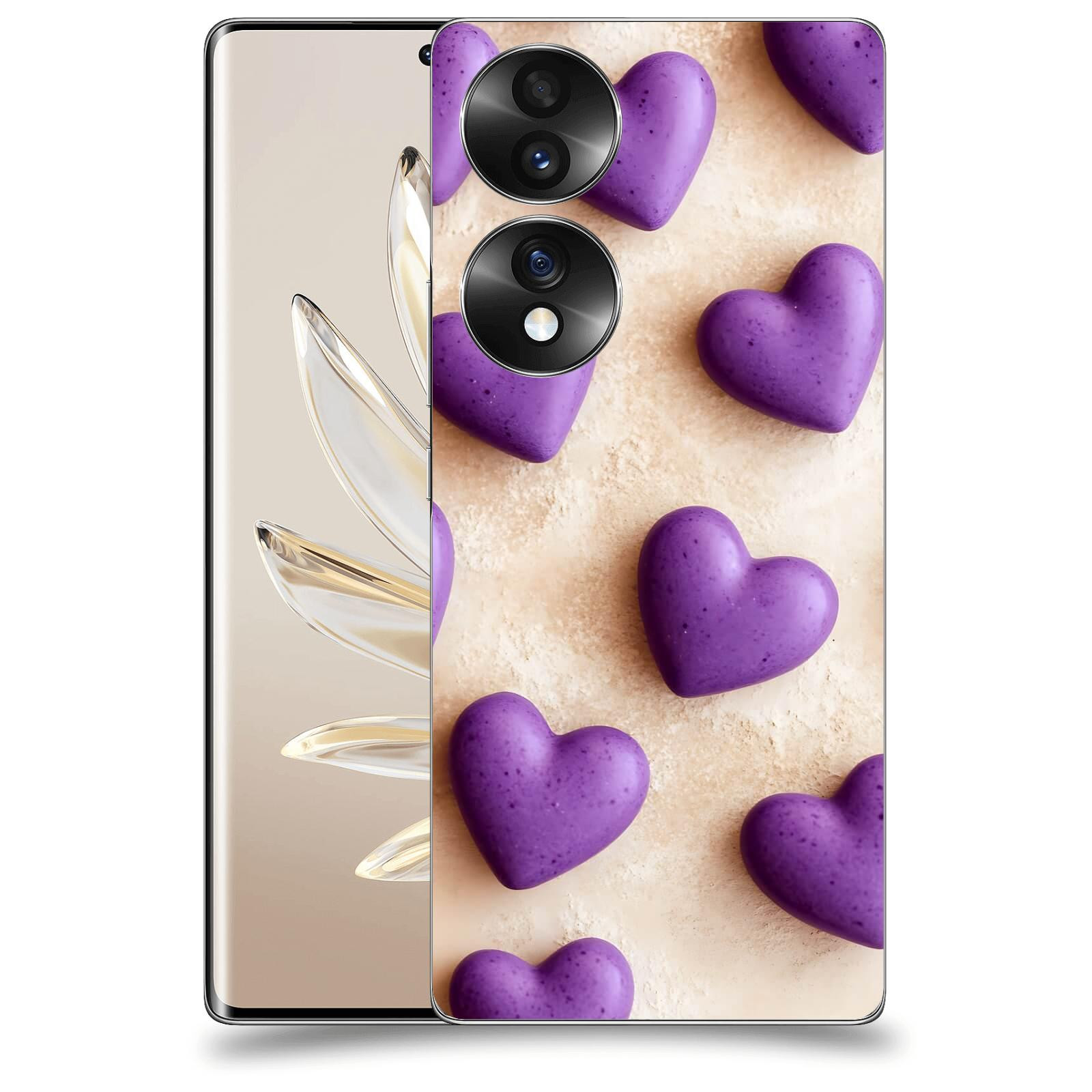 ACOVER Kryt na mobil Honor 70 - Vášeň a Sladkost