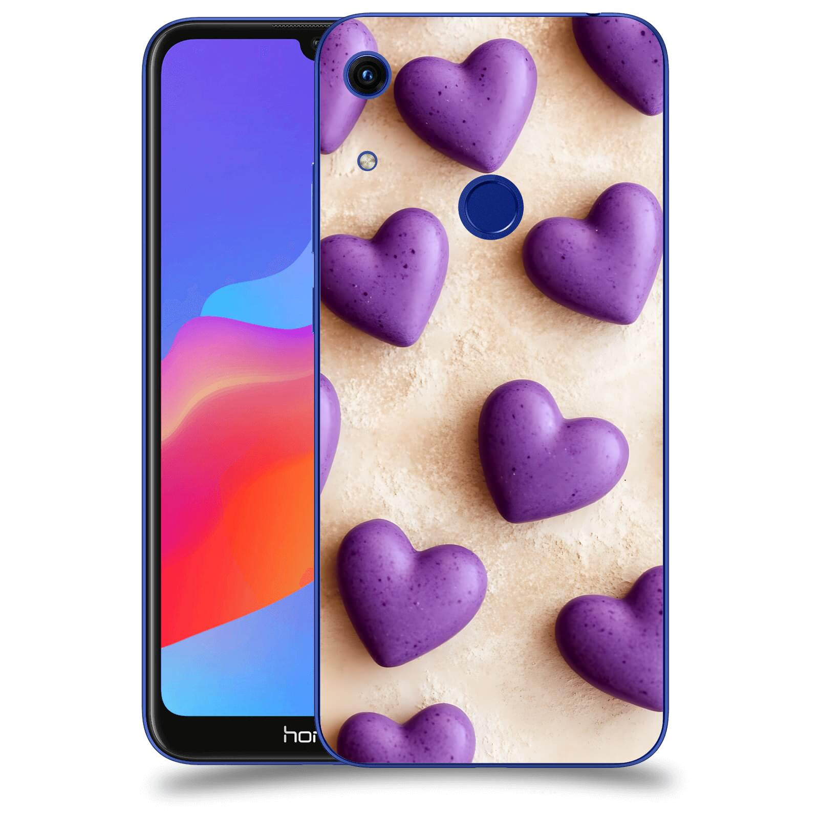 ACOVER Kryt na mobil Honor 8A - Vášeň a Sladkost