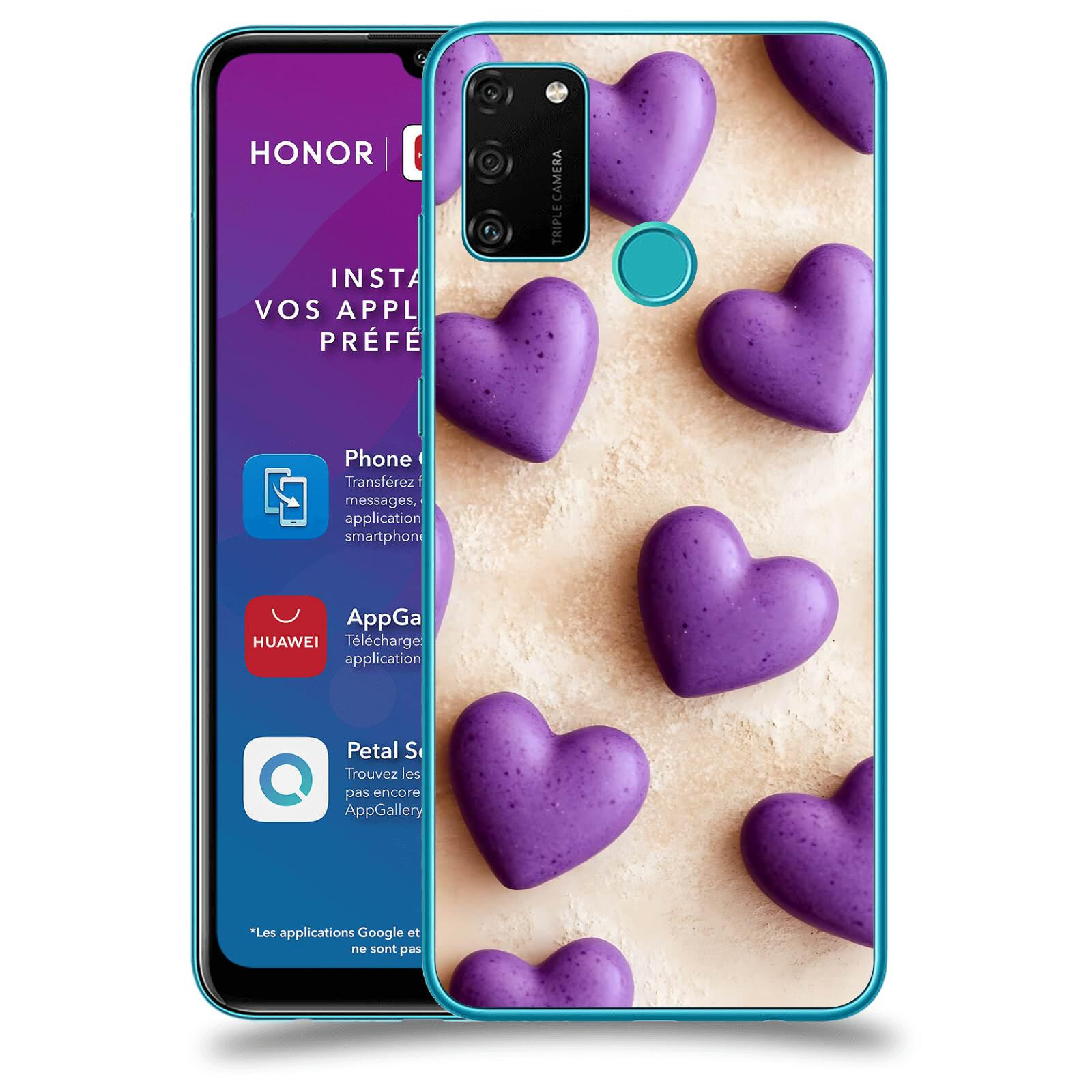 ACOVER Kryt na mobil Honor 9A - Vášeň a Sladkost