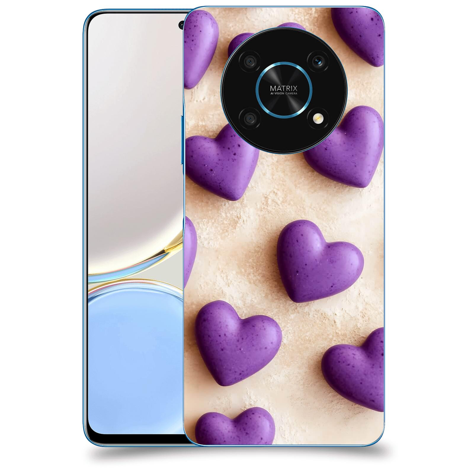 ACOVER Kryt na mobil Honor Magic 4 Lite 5G - Vášeň a Sladkost