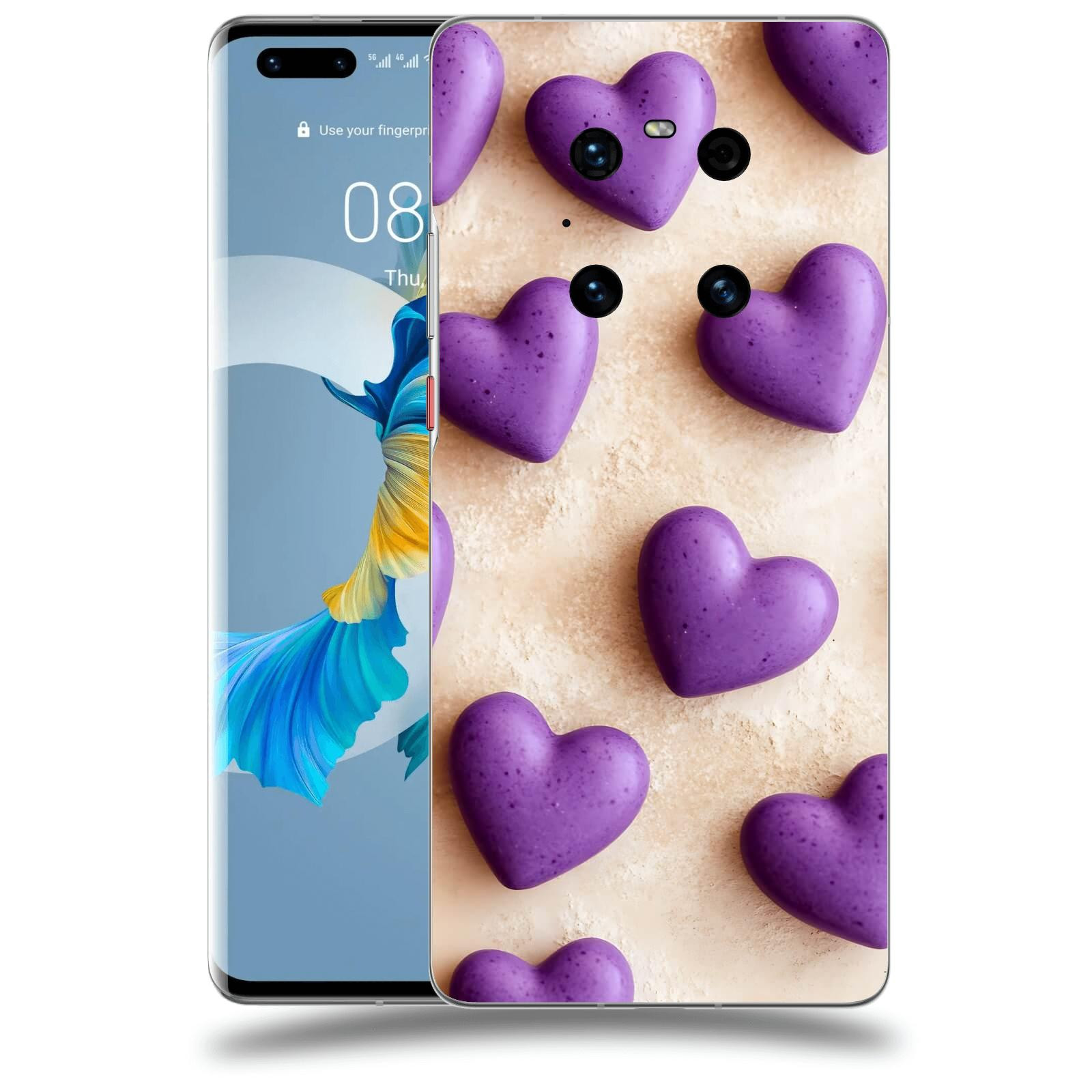 ACOVER Kryt na mobil Huawei Mate 40 Pro - Vášeň a Sladkost