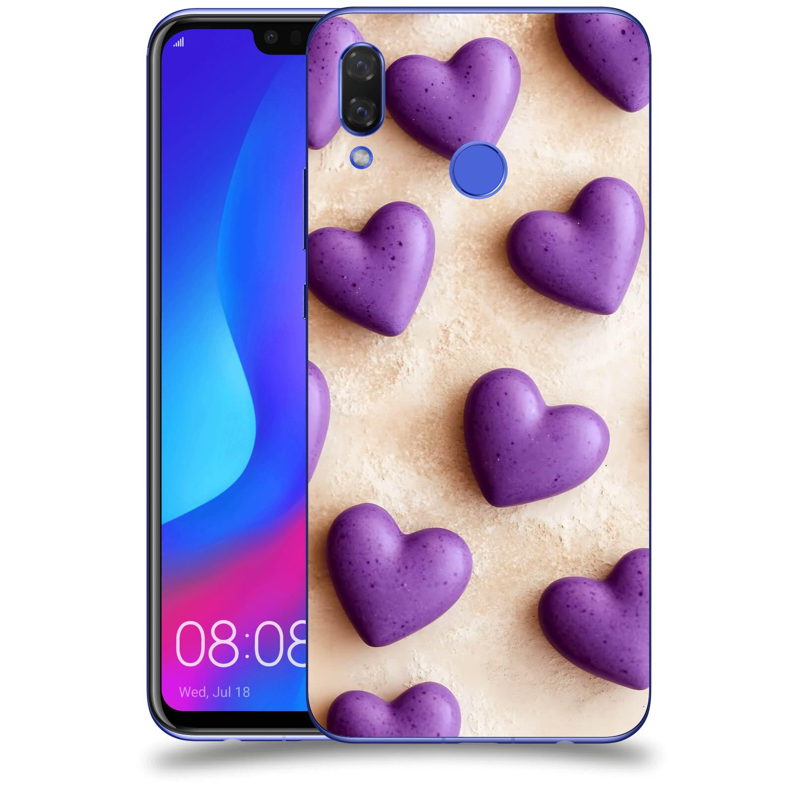 ACOVER Kryt na mobil Huawei Nova 3i - Vášeň a Sladkost