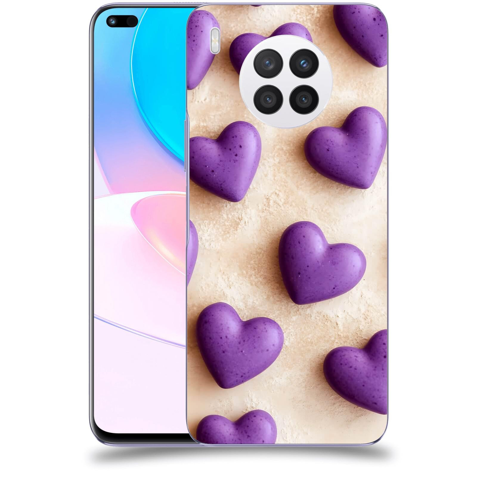 ACOVER Kryt na mobil Huawei Nova 8i - Vášeň a Sladkost
