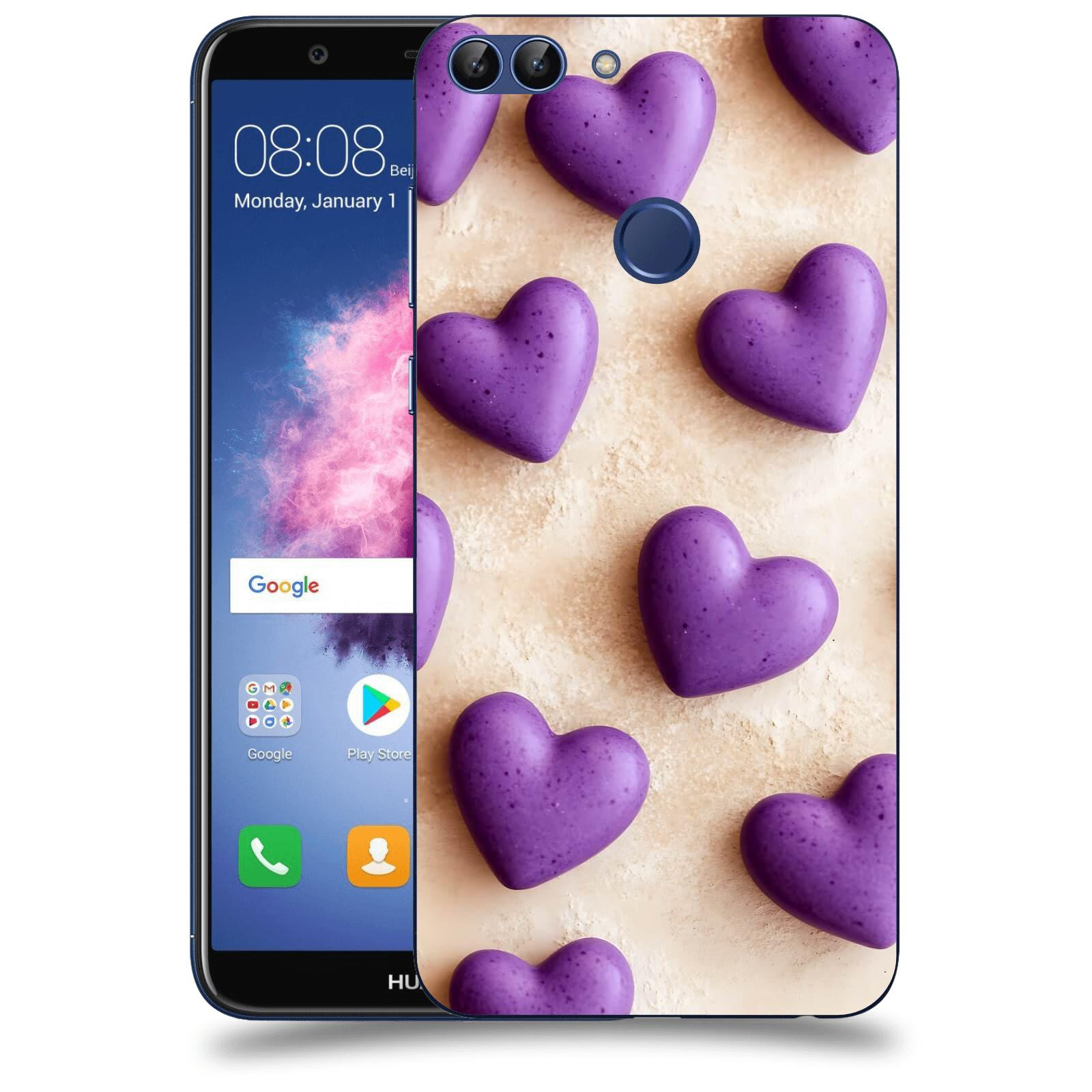 ACOVER Kryt na mobil Huawei P Smart - Vášeň a Sladkost