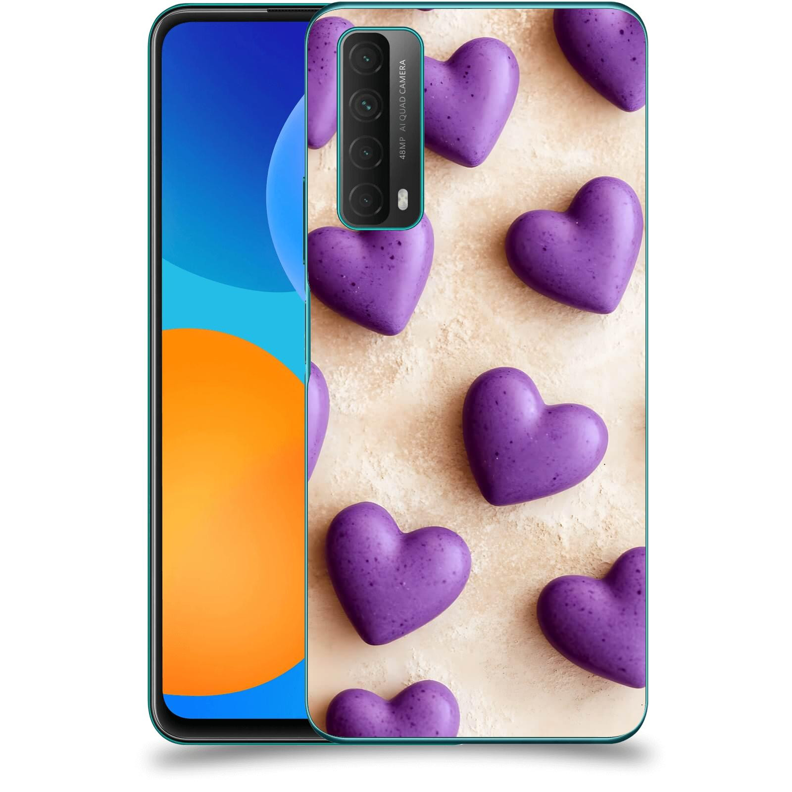 ACOVER Kryt na mobil Huawei P Smart 2021 - Vášeň a Sladkost
