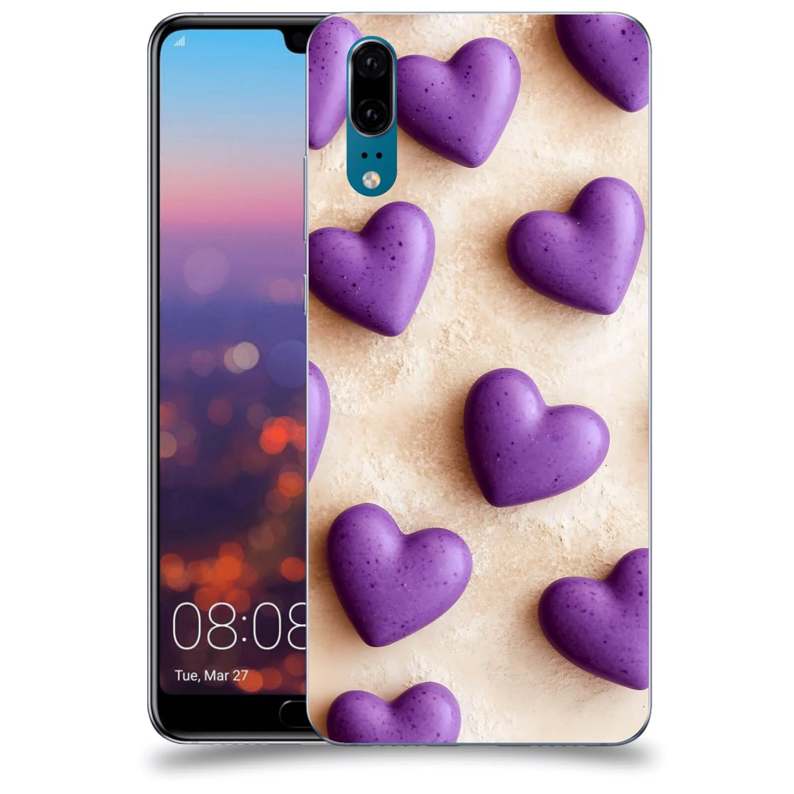 ACOVER Kryt na mobil Huawei P20 - Vášeň a Sladkost