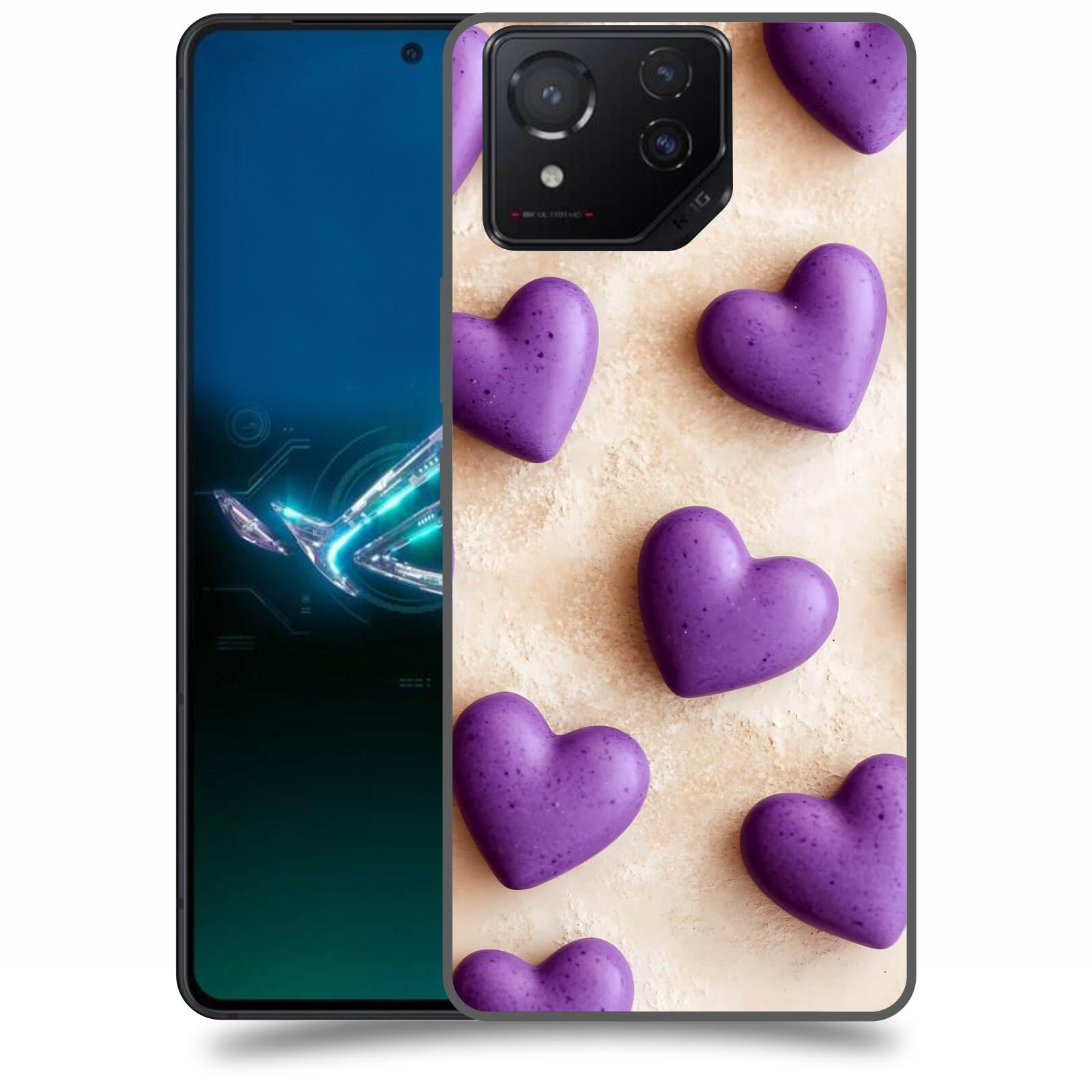 ACOVER Kryt na mobil Asus ROG Phone 8 - Vášeň a Sladkost