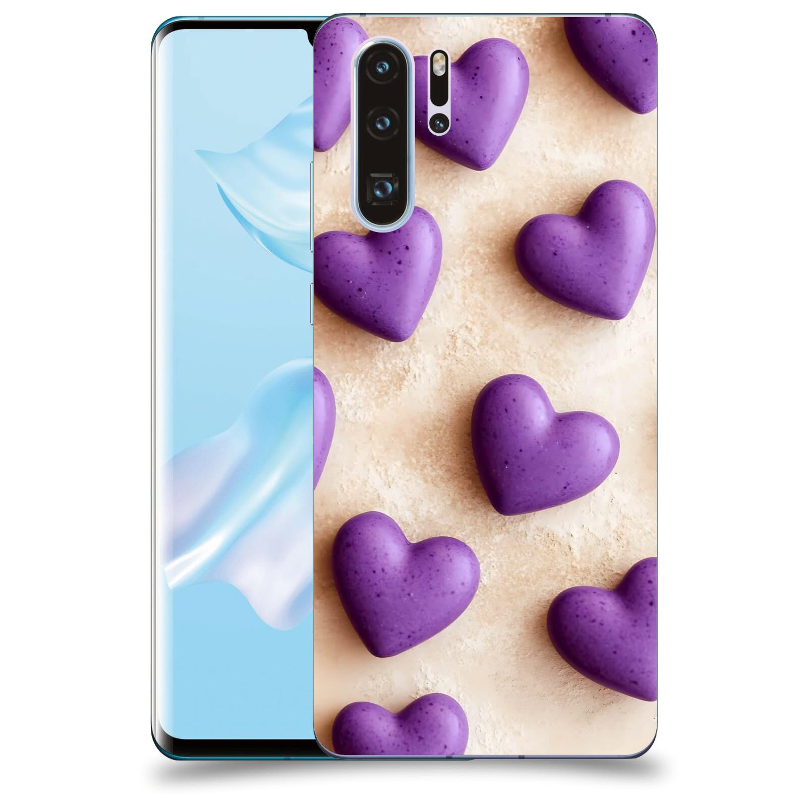 ACOVER Kryt na mobil Huawei P30 - Vášeň a Sladkost