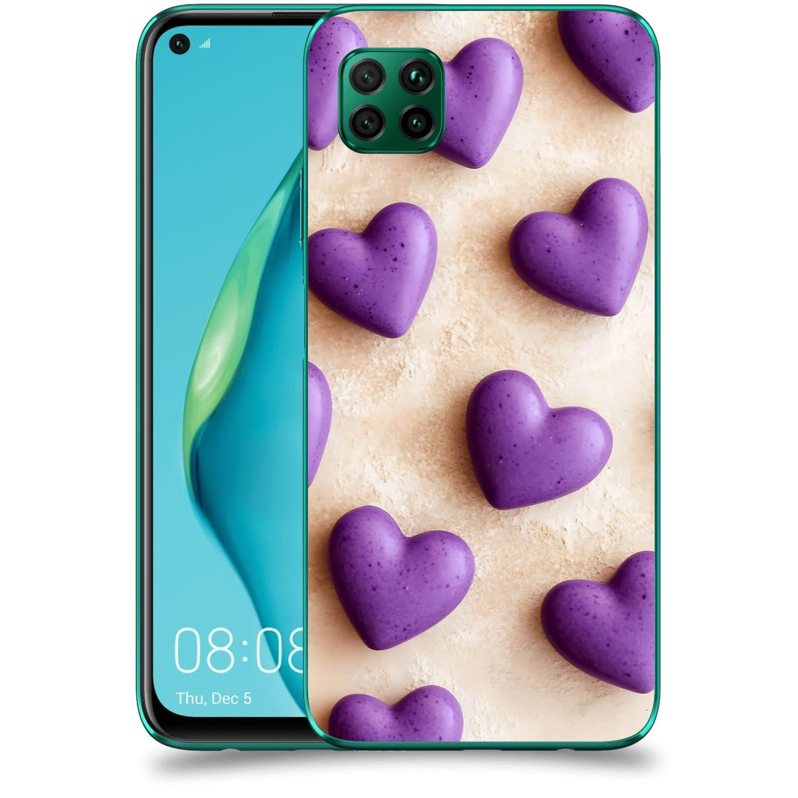 ACOVER Kryt na mobil Huawei P40 Lite - Vášeň a Sladkost