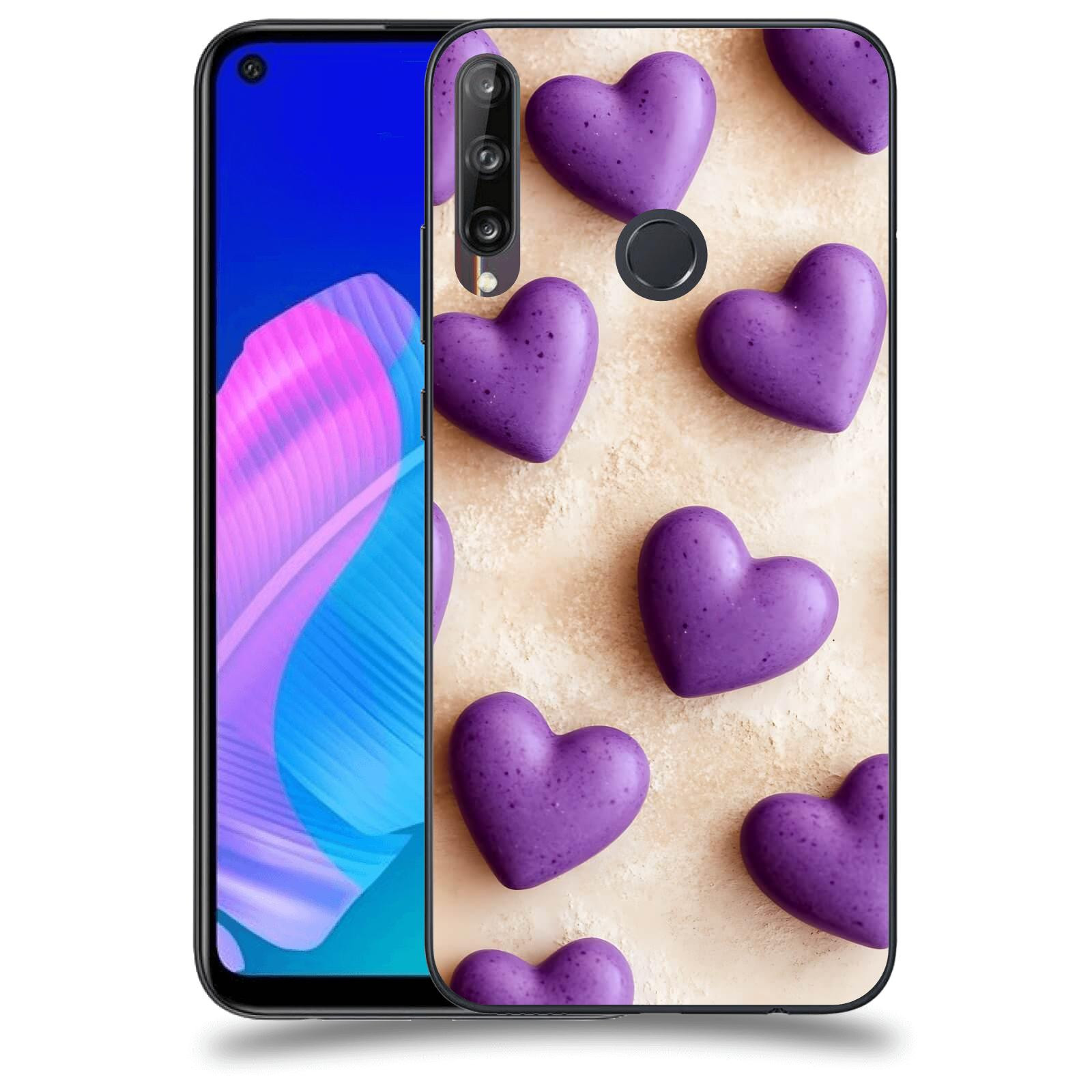 ACOVER Kryt na mobil Huawei P40 Lite E - Vášeň a Sladkost