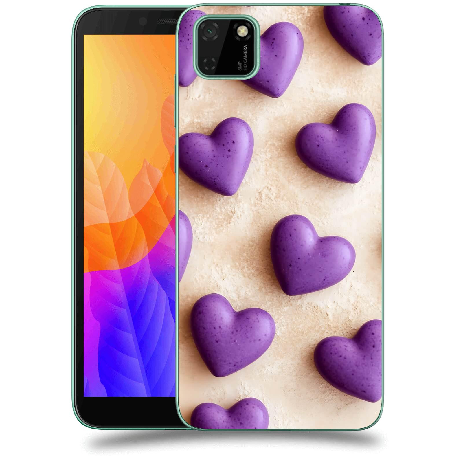 ACOVER Kryt na mobil Huawei Y5P - Vášeň a Sladkost