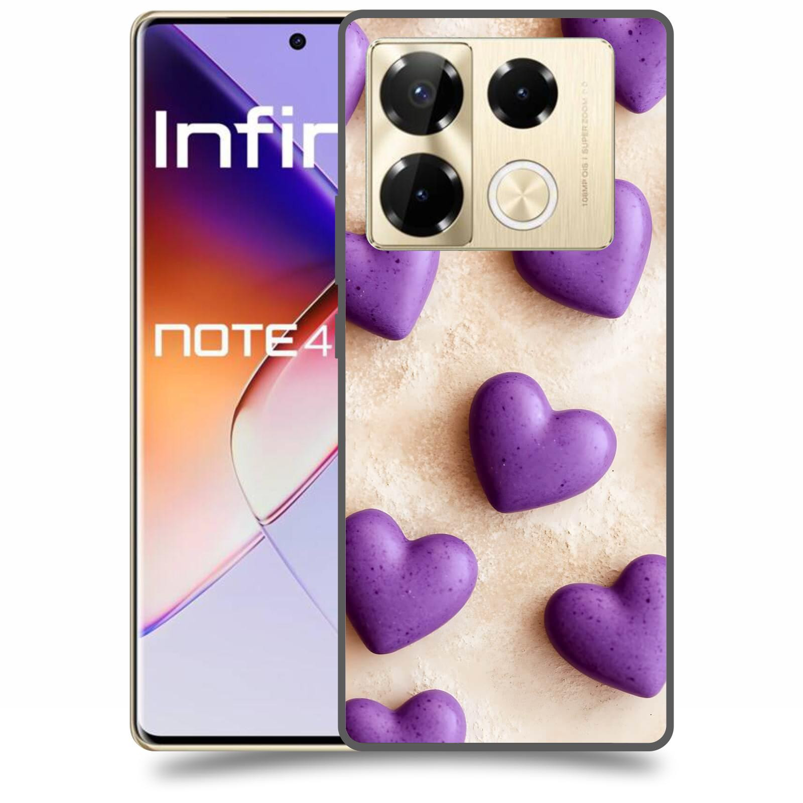 ACOVER Kryt na mobil Infinix Note 40 PRO - Vášeň a Sladkost