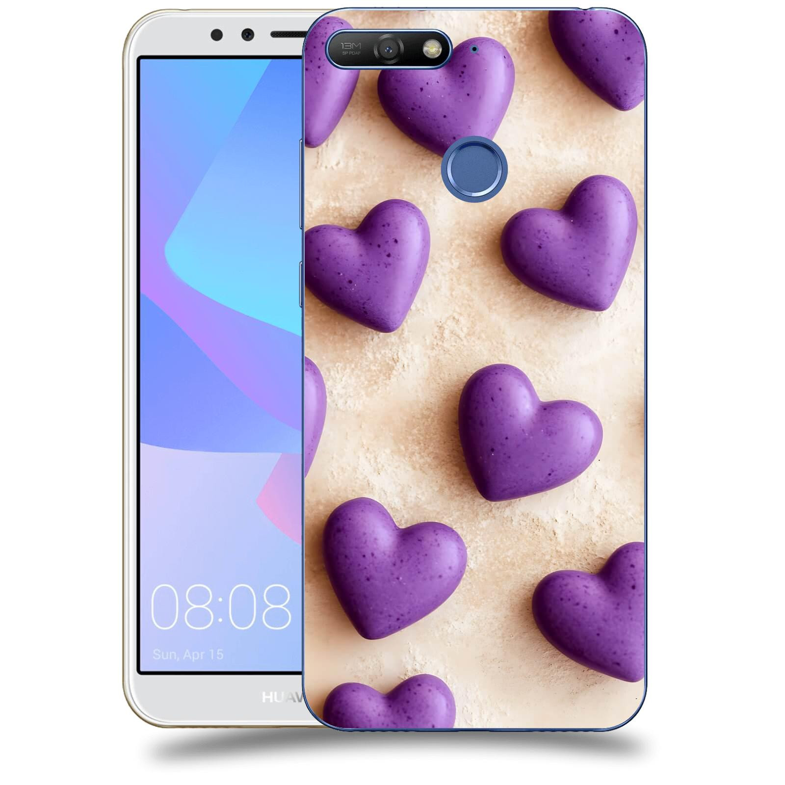 ACOVER Kryt na mobil Huawei Y6 Prime 2018 - Vášeň a Sladkost