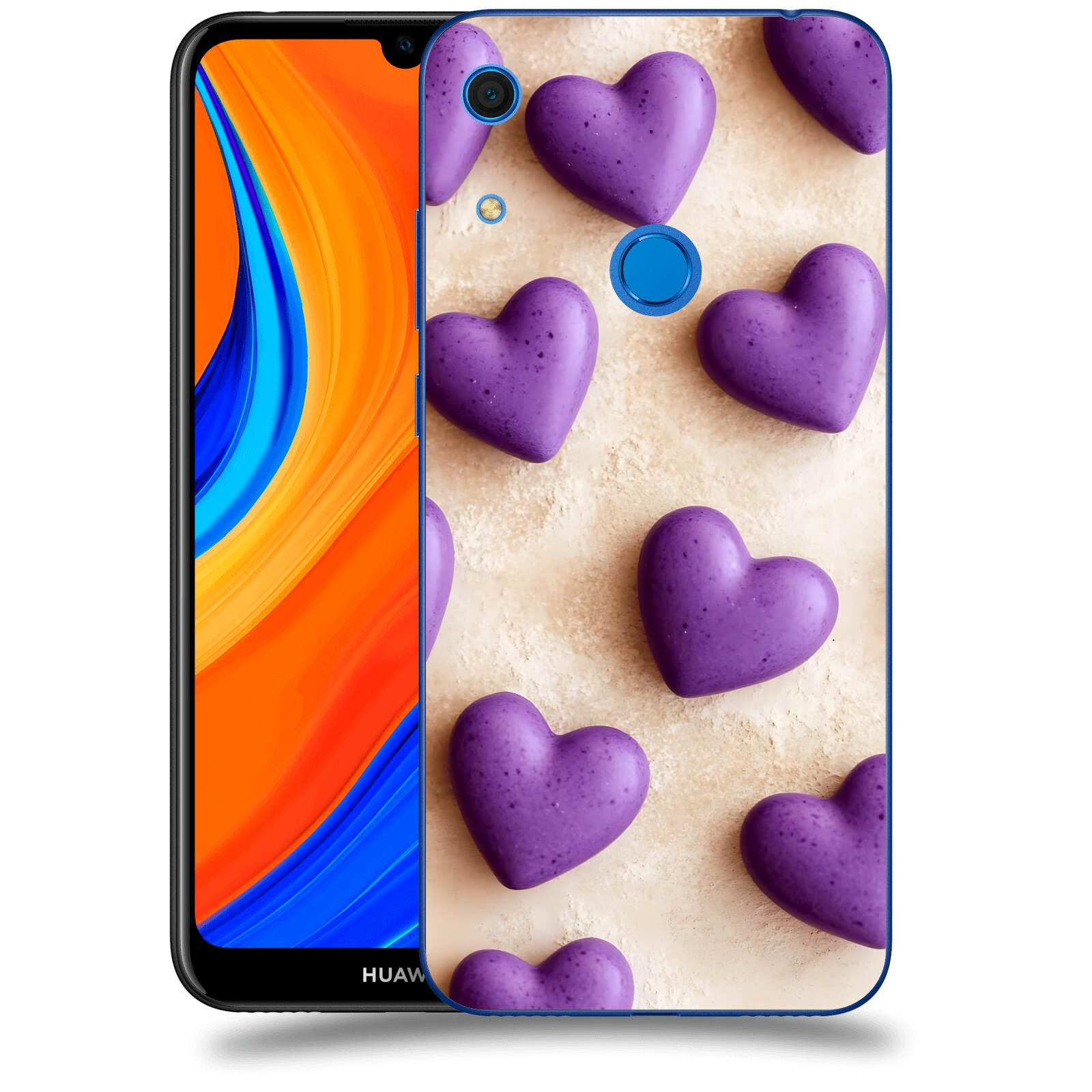 ACOVER Kryt na mobil Huawei Y6S - Vášeň a Sladkost