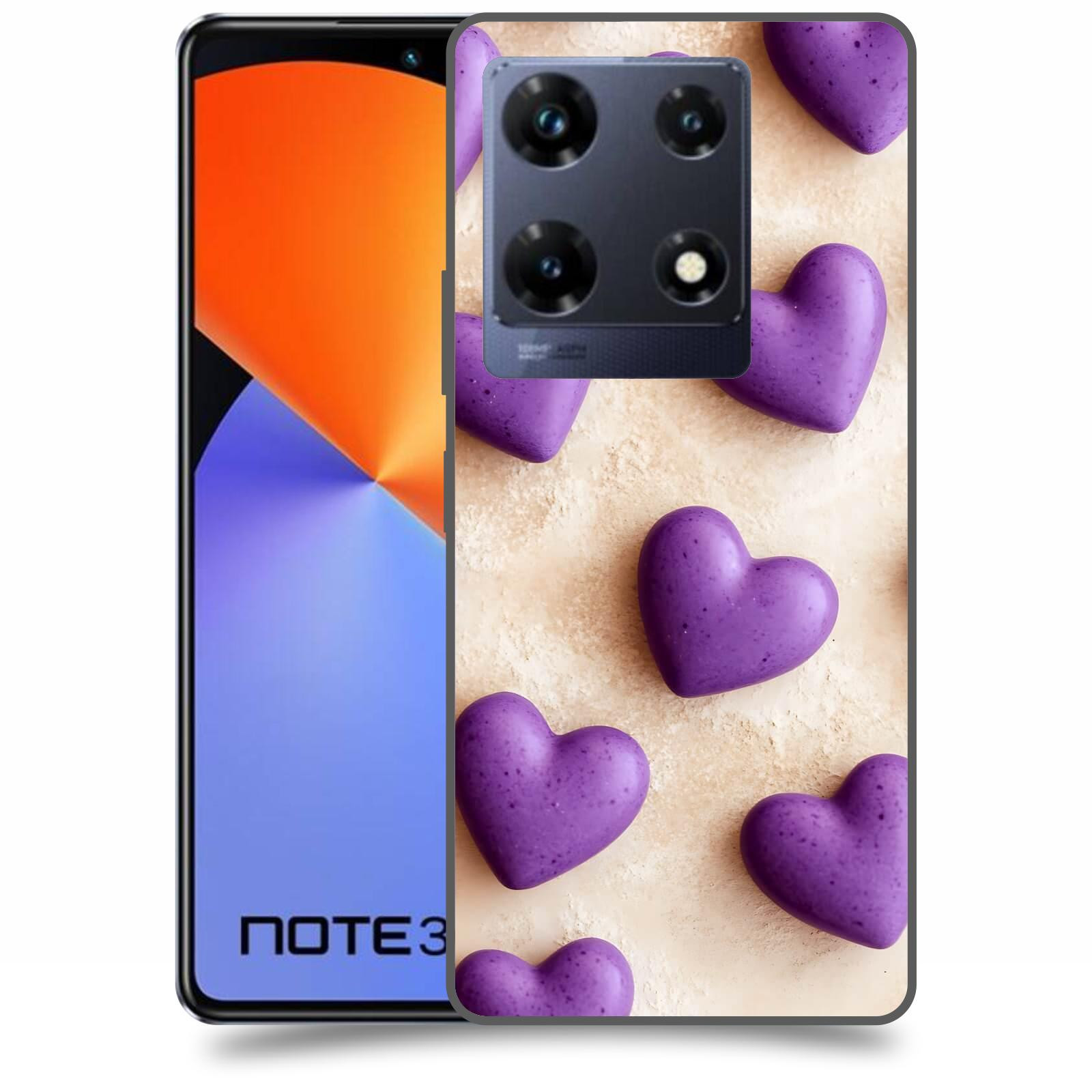 ACOVER Kryt na mobil Infinix Note 30 PRO - Vášeň a Sladkost