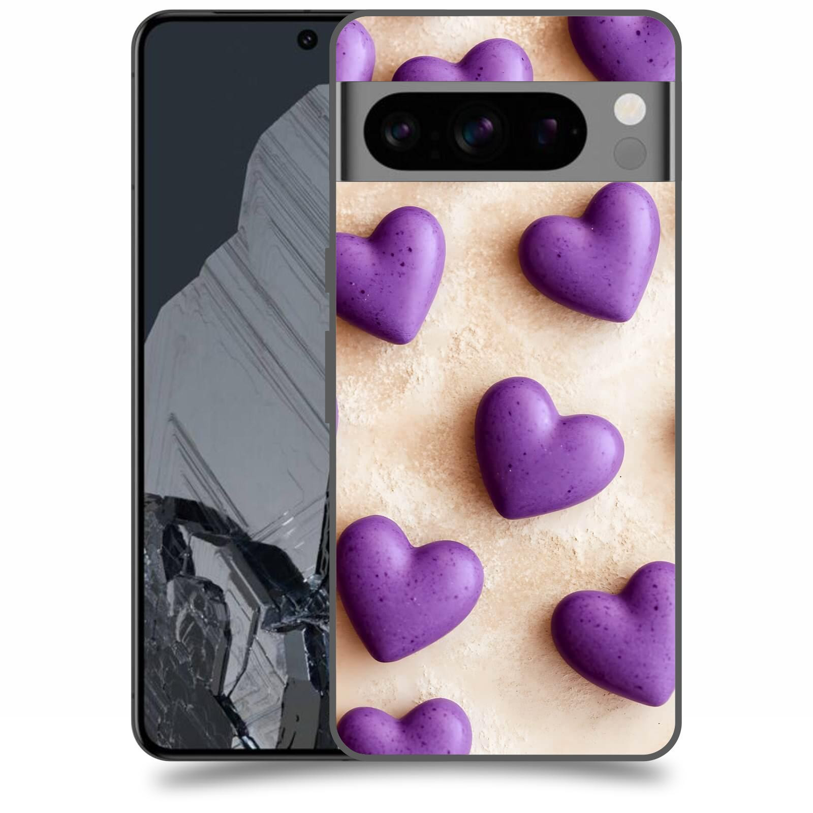 ACOVER Kryt na mobil Google Pixel 8 Pro - Vášeň a Sladkost