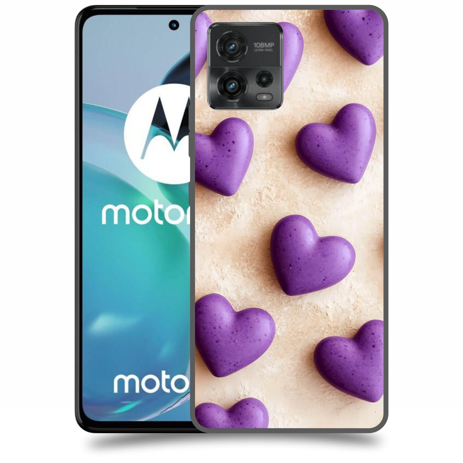 ACOVER Kryt na mobil Motorola Moto G72 - Vášeň a Sladkost
