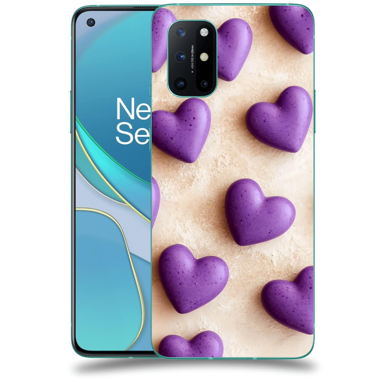 ACOVER Kryt na mobil OnePlus 8T - Vášeň a Sladkost