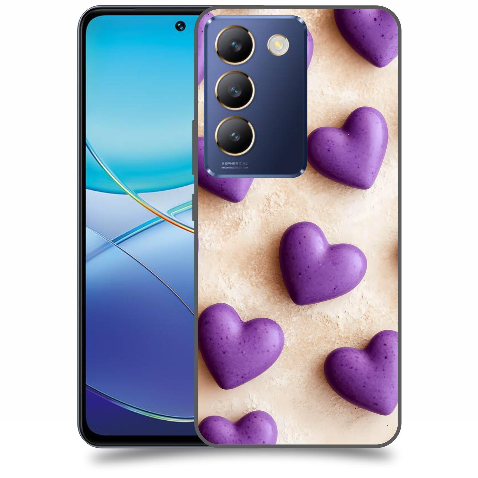 ACOVER Kryt na mobil Vivo V40SE - Vášeň a Sladkost