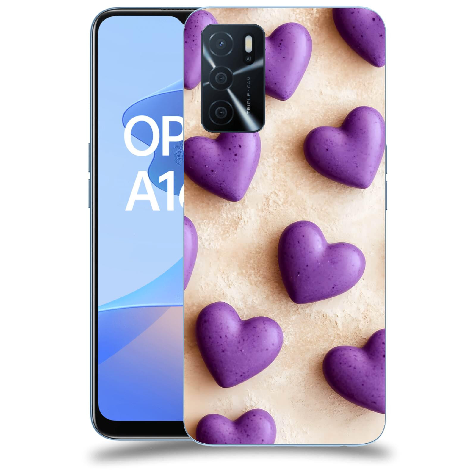 ACOVER Kryt na mobil OPPO A16s - Vášeň a Sladkost
