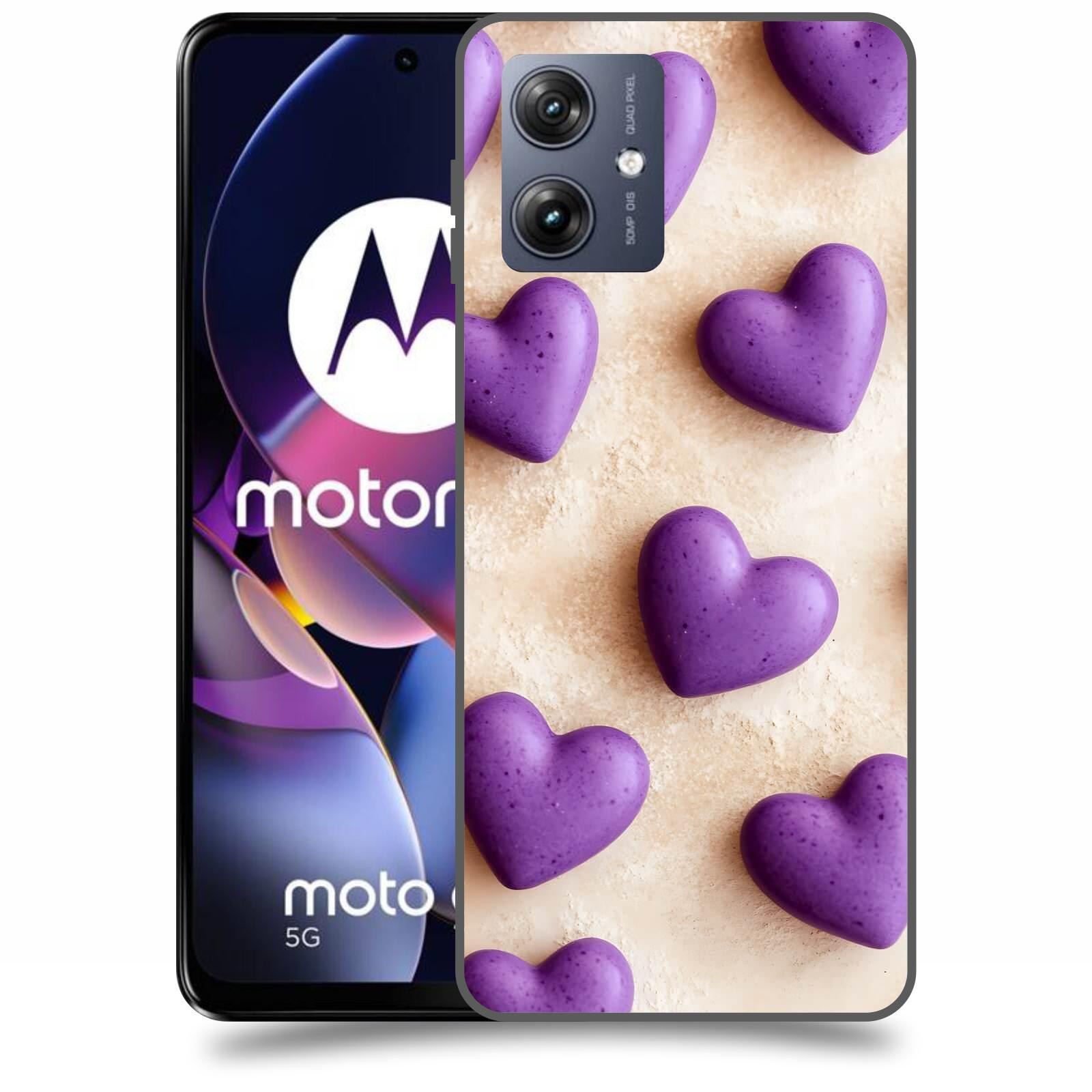 ACOVER Kryt na mobil Motorola Moto G54 5G - Vášeň a Sladkost